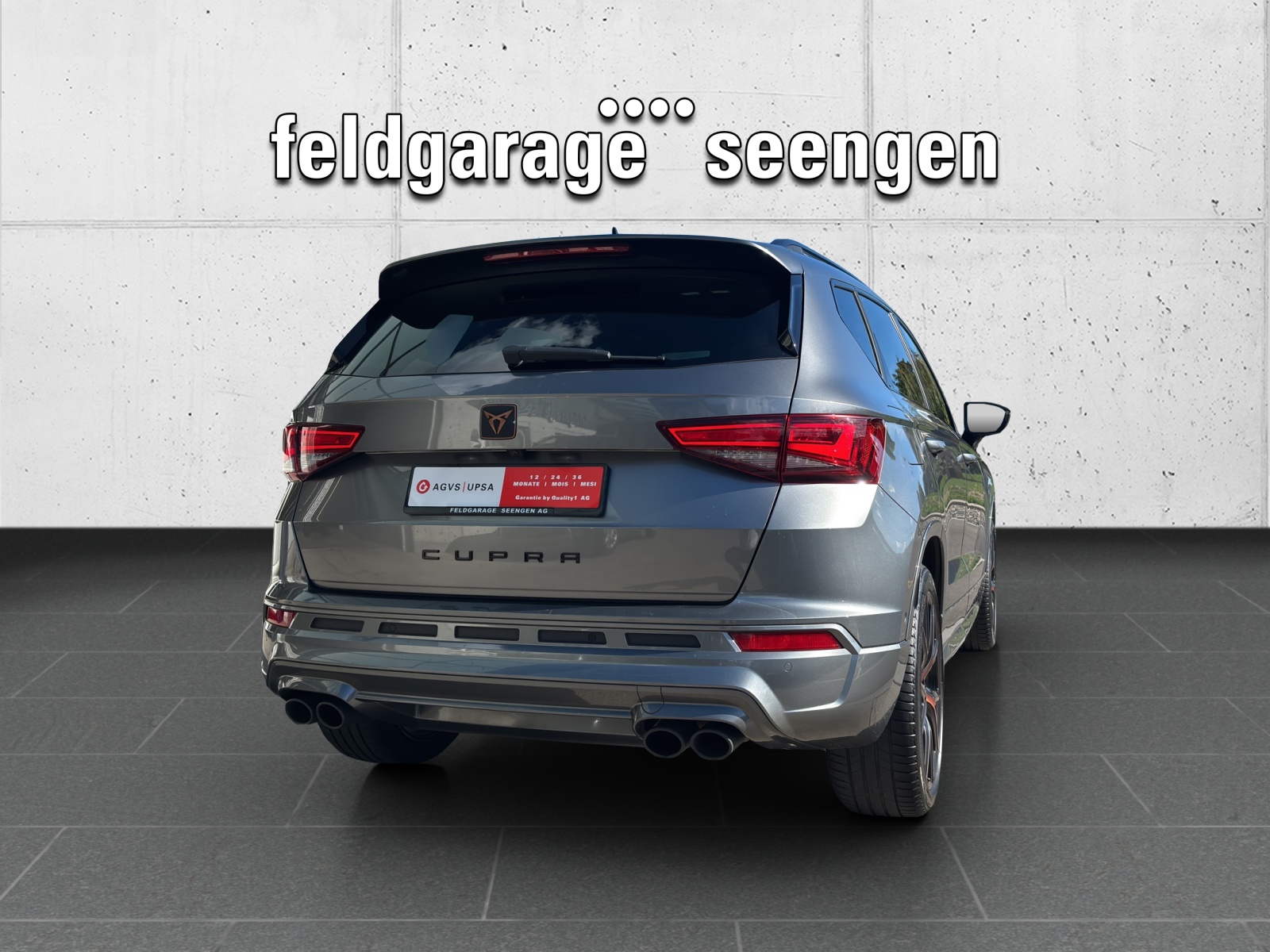 CUPRA Ateca 2.0TSI VZ 4Drive DSG mit fortl. Werksgarantie 5 Jahre, Leder & Supersportlenkrad-image-4