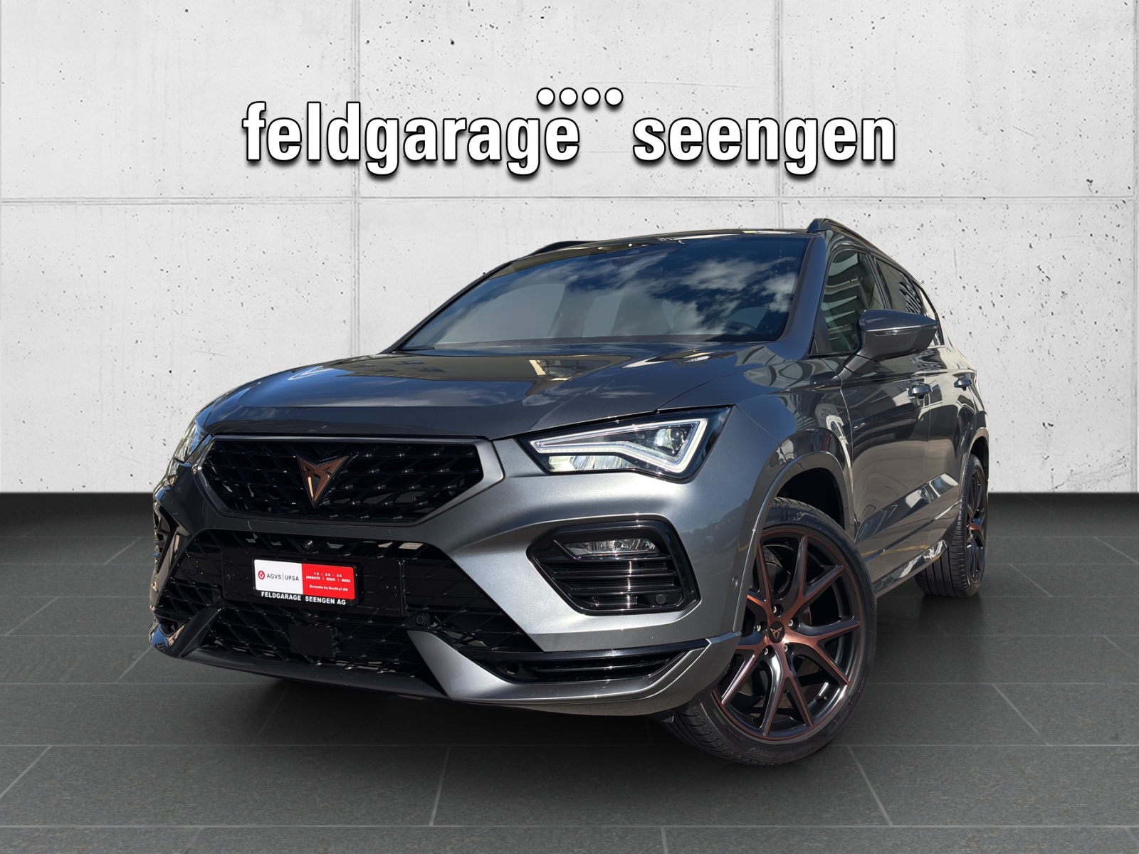 CUPRA Ateca 2.0TSI VZ 4Drive DSG mit fortl. Werksgarantie 5 Jahre, Leder & Supersportlenkrad-image-0