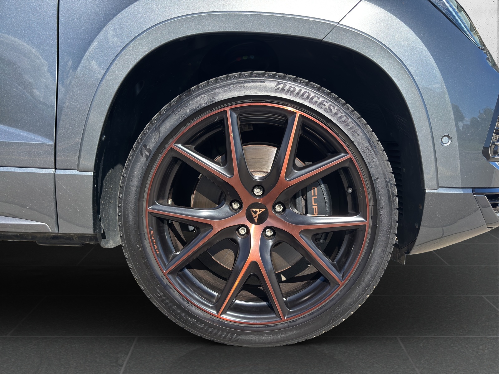 CUPRA Ateca 2.0TSI VZ 4Drive DSG mit fortl. Werksgarantie 5 Jahre, Leder & Supersportlenkrad-image-7