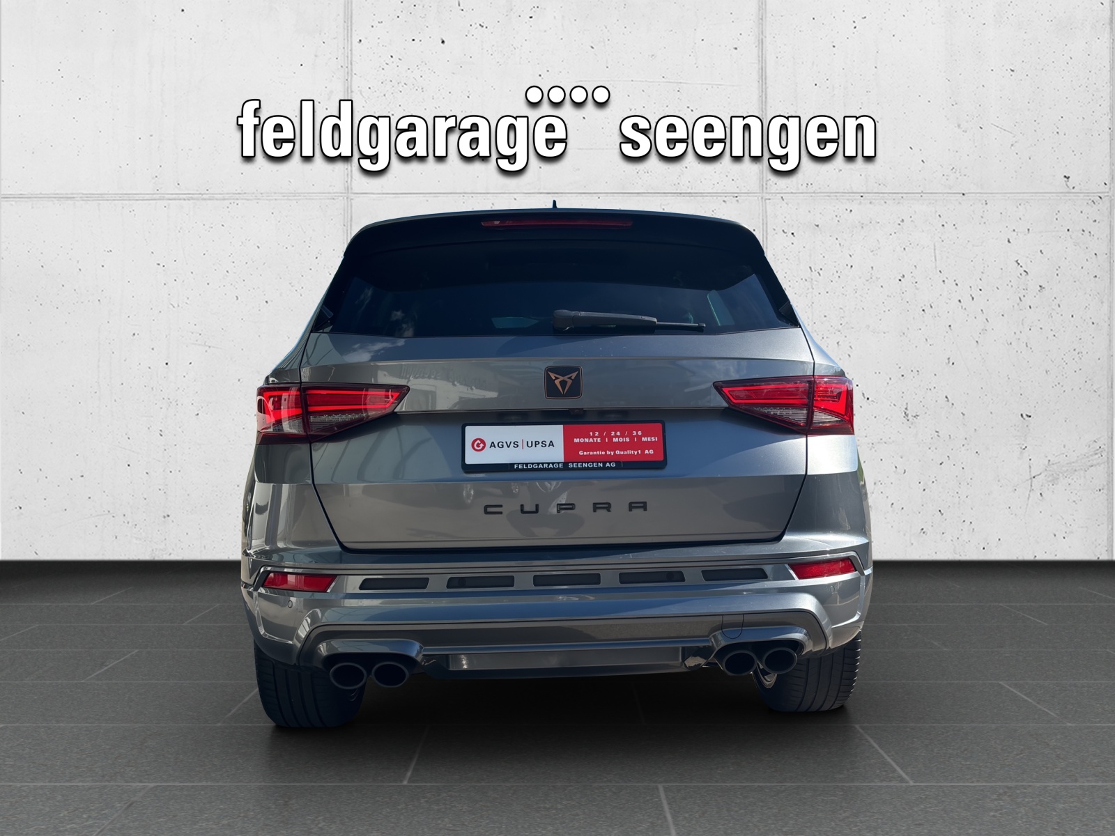 CUPRA Ateca 2.0TSI VZ 4Drive DSG mit fortl. Werksgarantie 5 Jahre, Leder & Supersportlenkrad-image-5