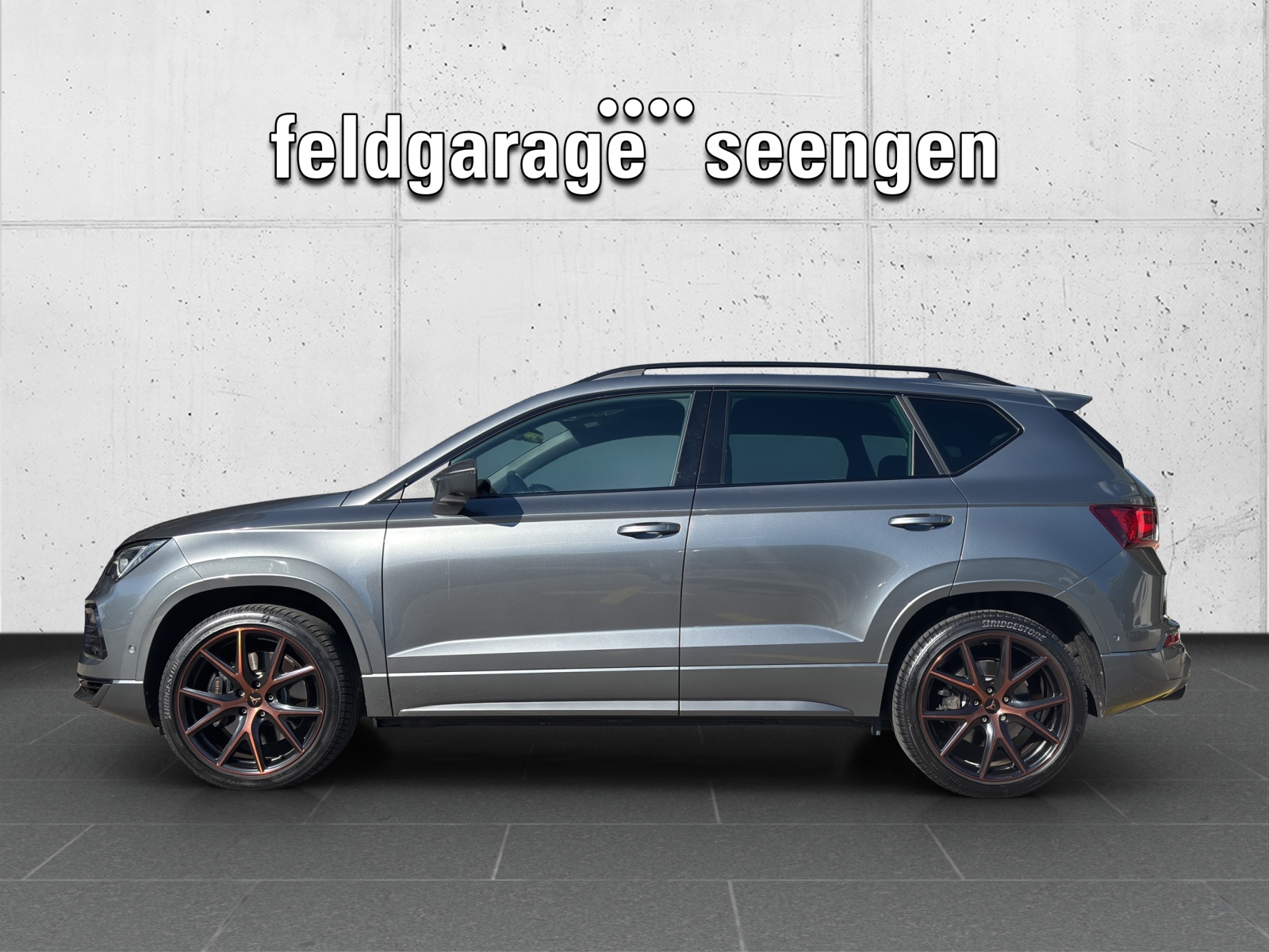 CUPRA Ateca 2.0TSI VZ 4Drive DSG mit fortl. Werksgarantie 5 Jahre, Leder & Supersportlenkrad-image-1