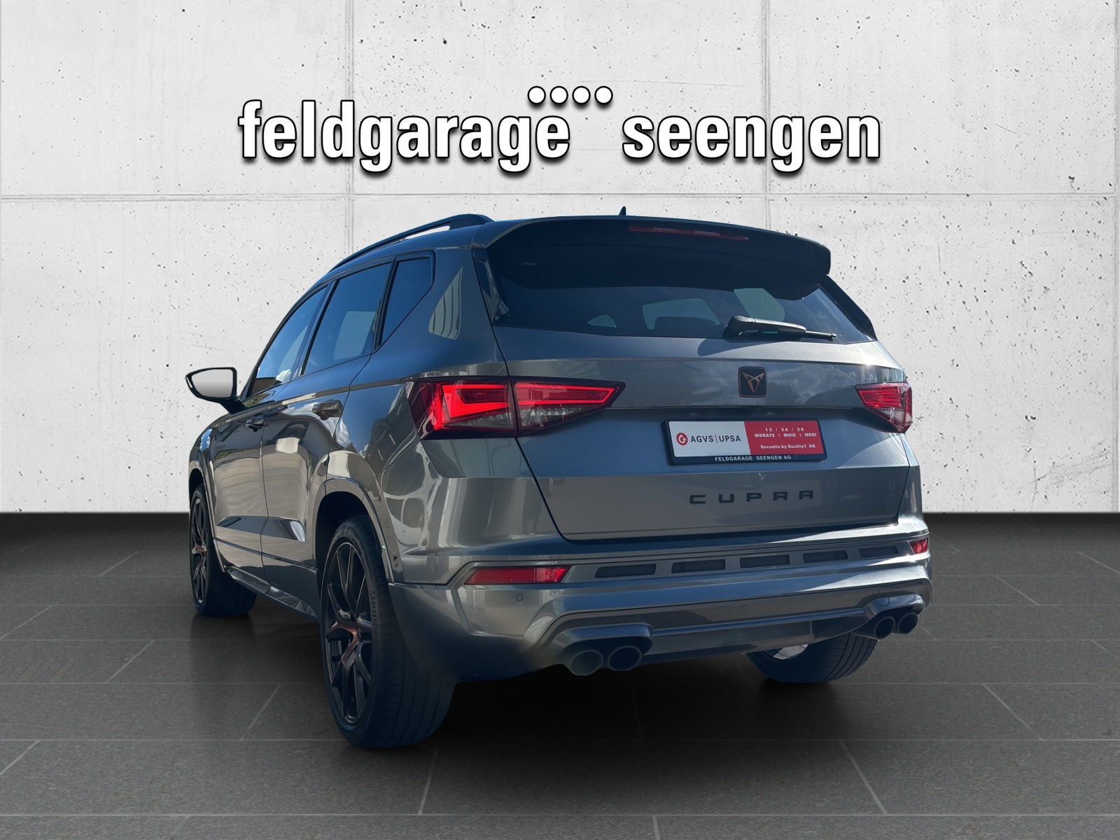 CUPRA Ateca 2.0TSI VZ 4Drive DSG mit fortl. Werksgarantie 5 Jahre, Leder & Supersportlenkrad-image-6