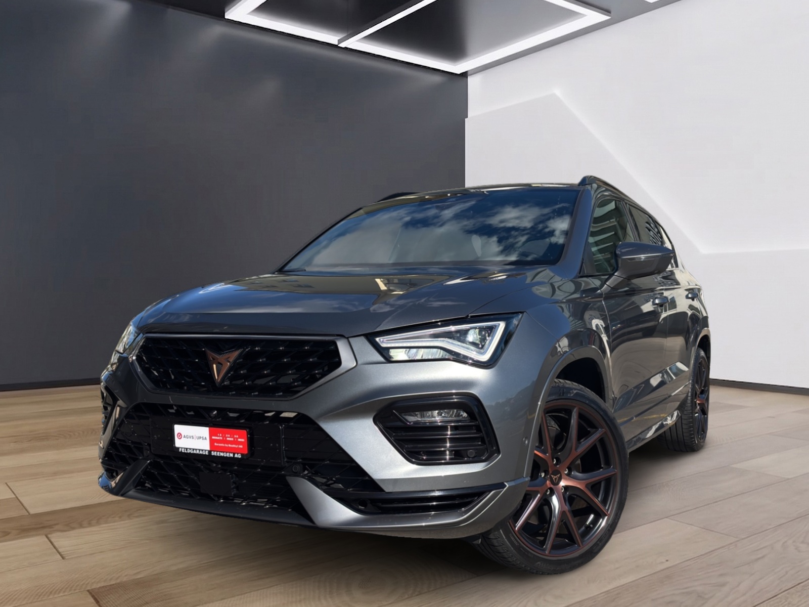 CUPRA Ateca 2.0TSI VZ 4Drive DSG mit AHK, fortl. Werksgarantie 5 Jahre, Leder & Supersportlenkrad