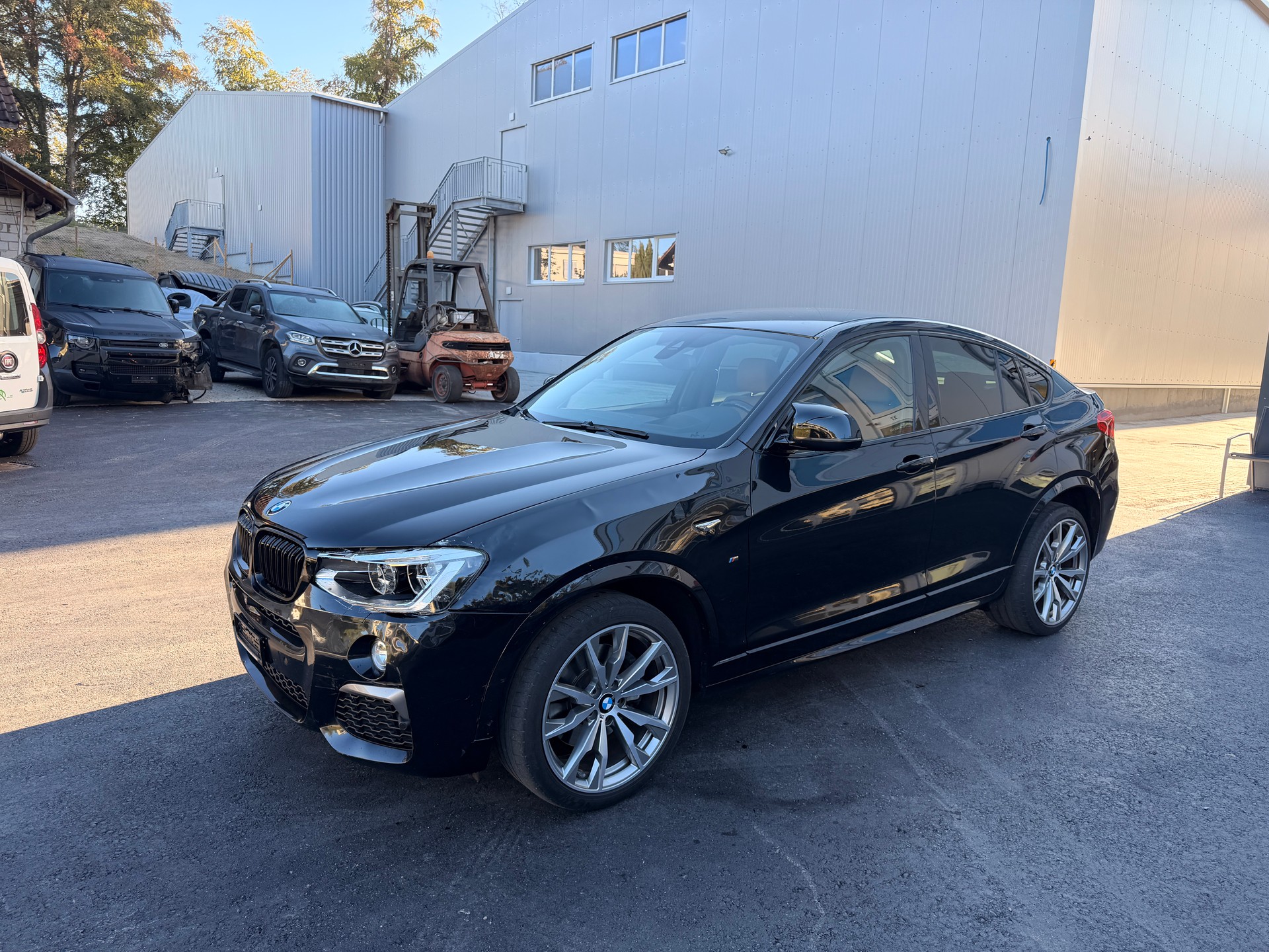 BMW X4 M 40i Steptronic-image-2