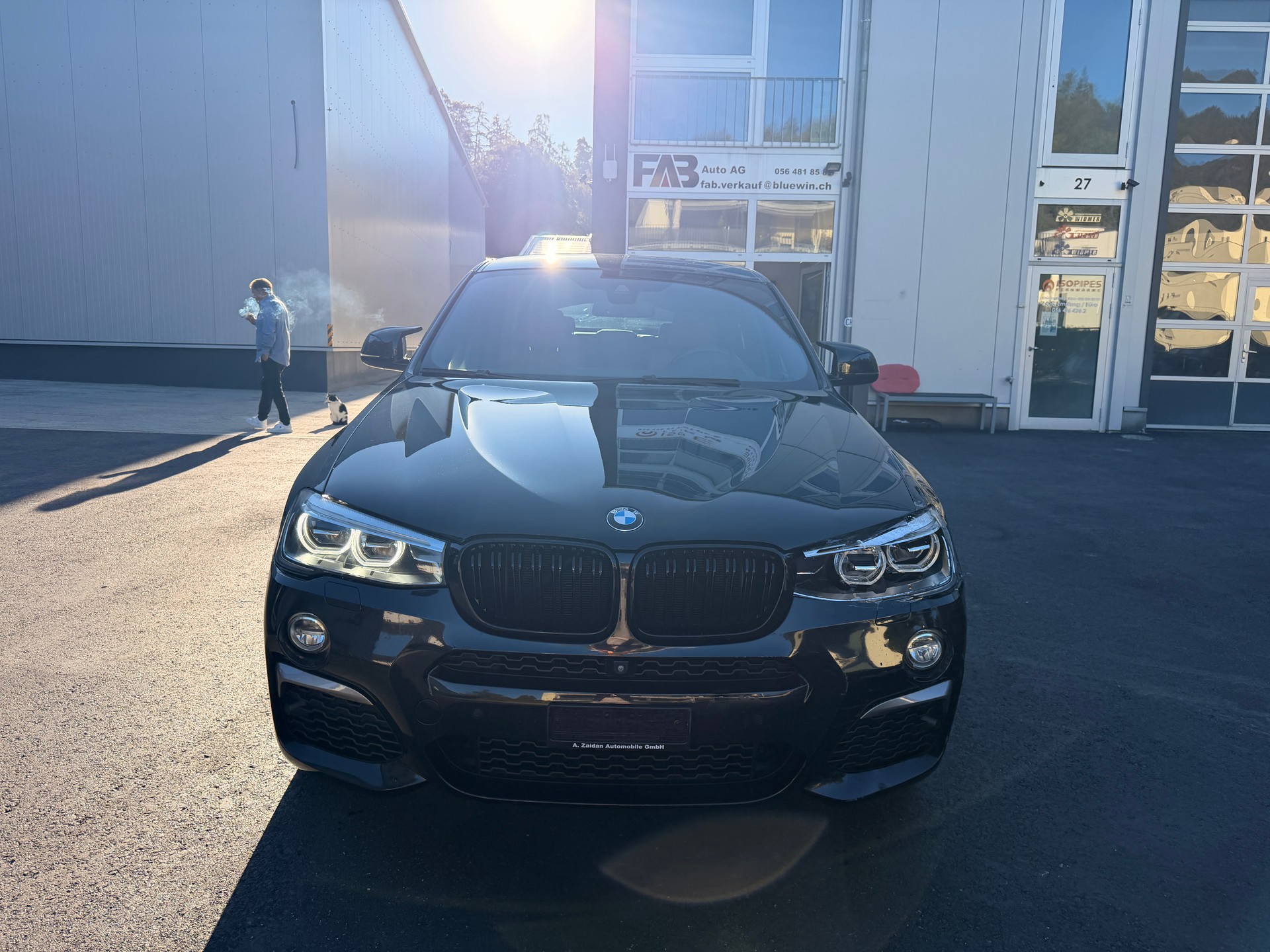 BMW X4 M 40i Steptronic-image-0