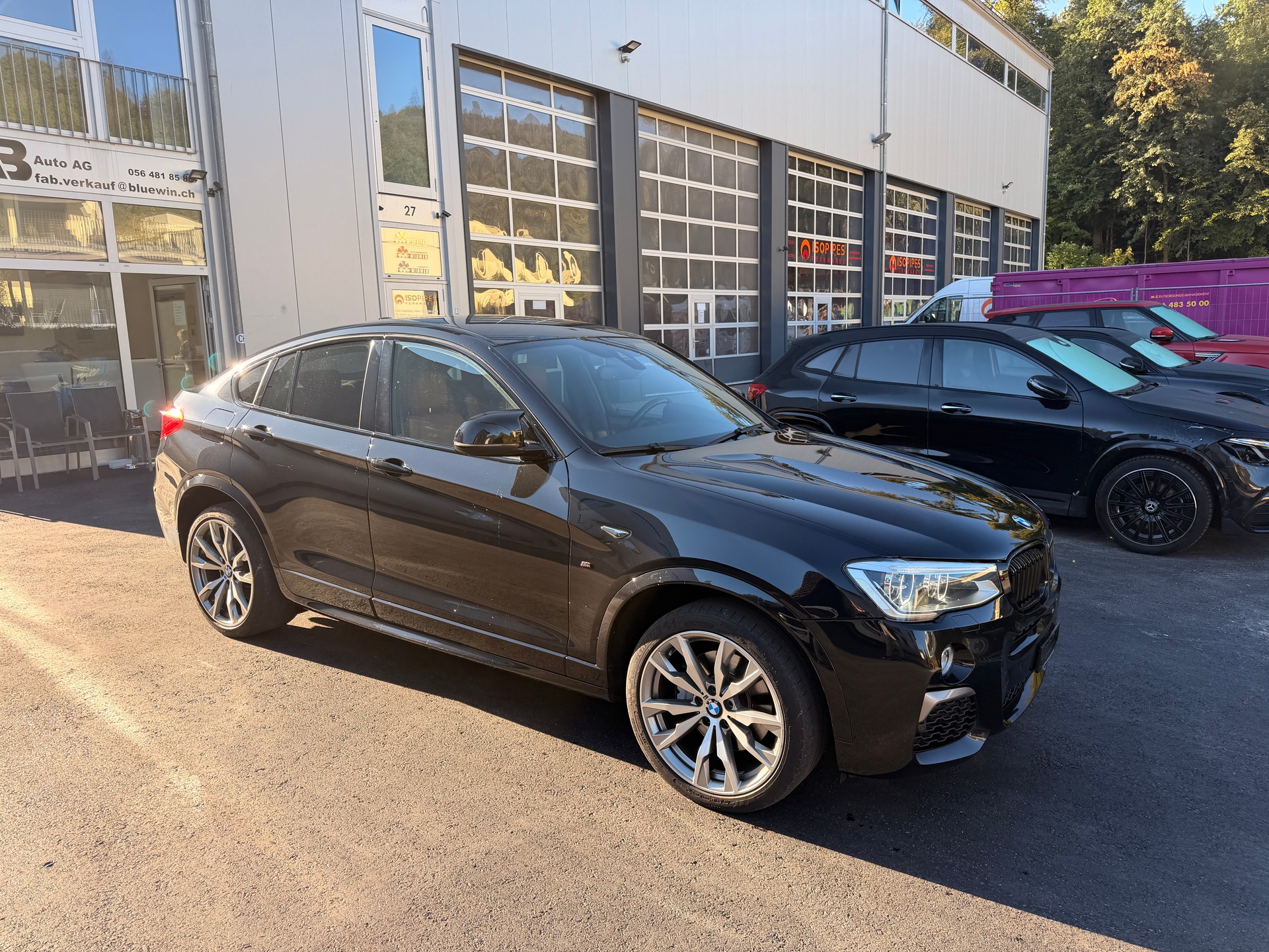 BMW X4 M 40i Steptronic-image-6