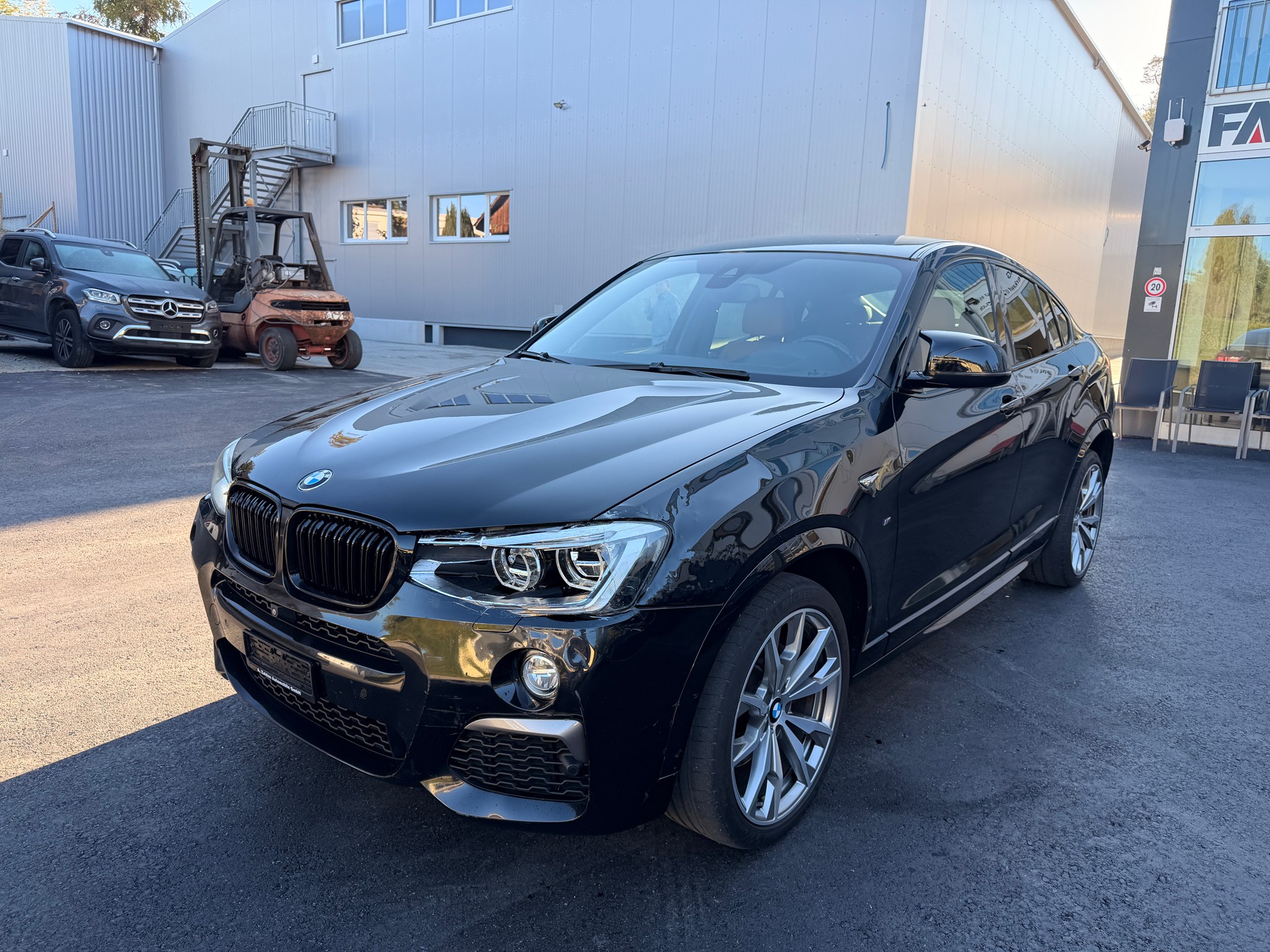 BMW X4 M 40i Steptronic-image-1