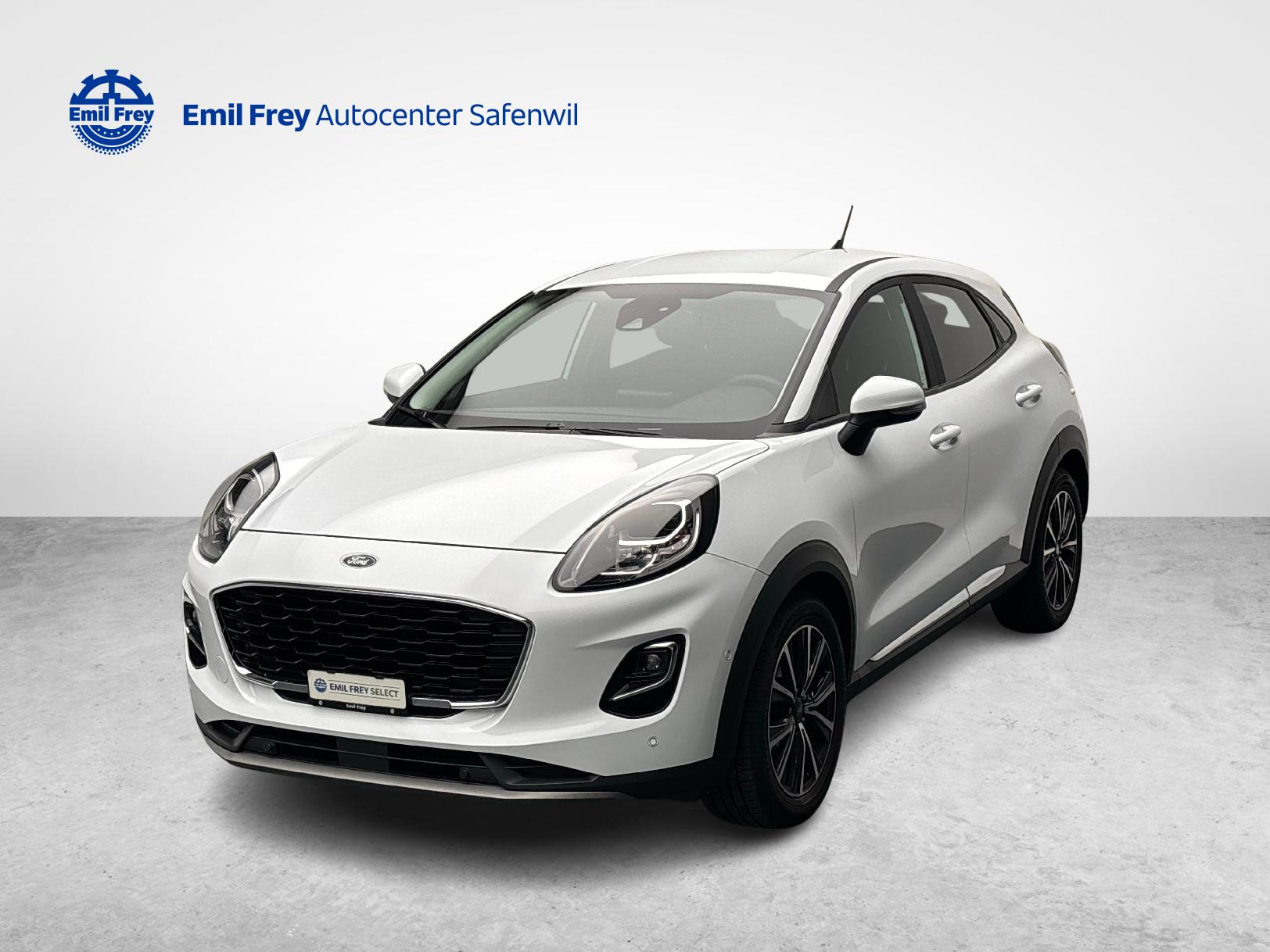 FORD Puma 1.0 EcoB Hybrid 125 Titanium-image-0