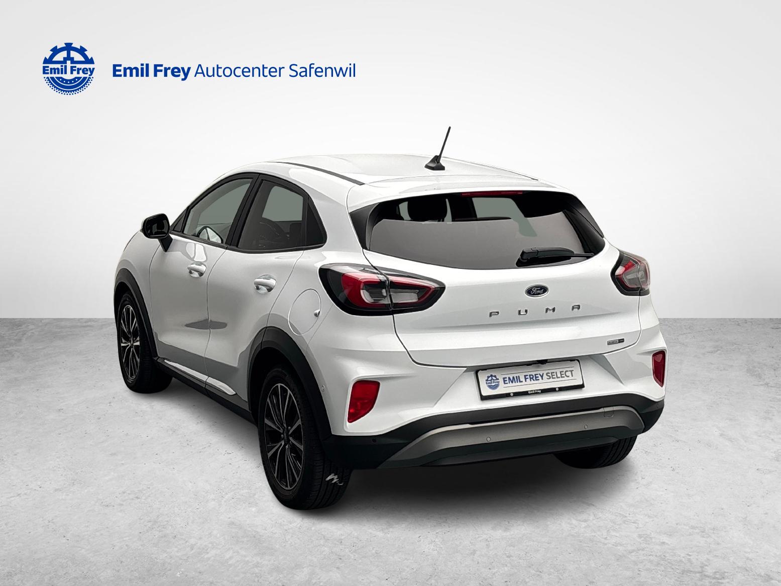 FORD Puma 1.0 EcoB Hybrid 125 Titanium-image-2