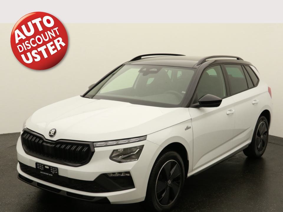SKODA Kamiq 1.0 TSI Monte Carlo DSG