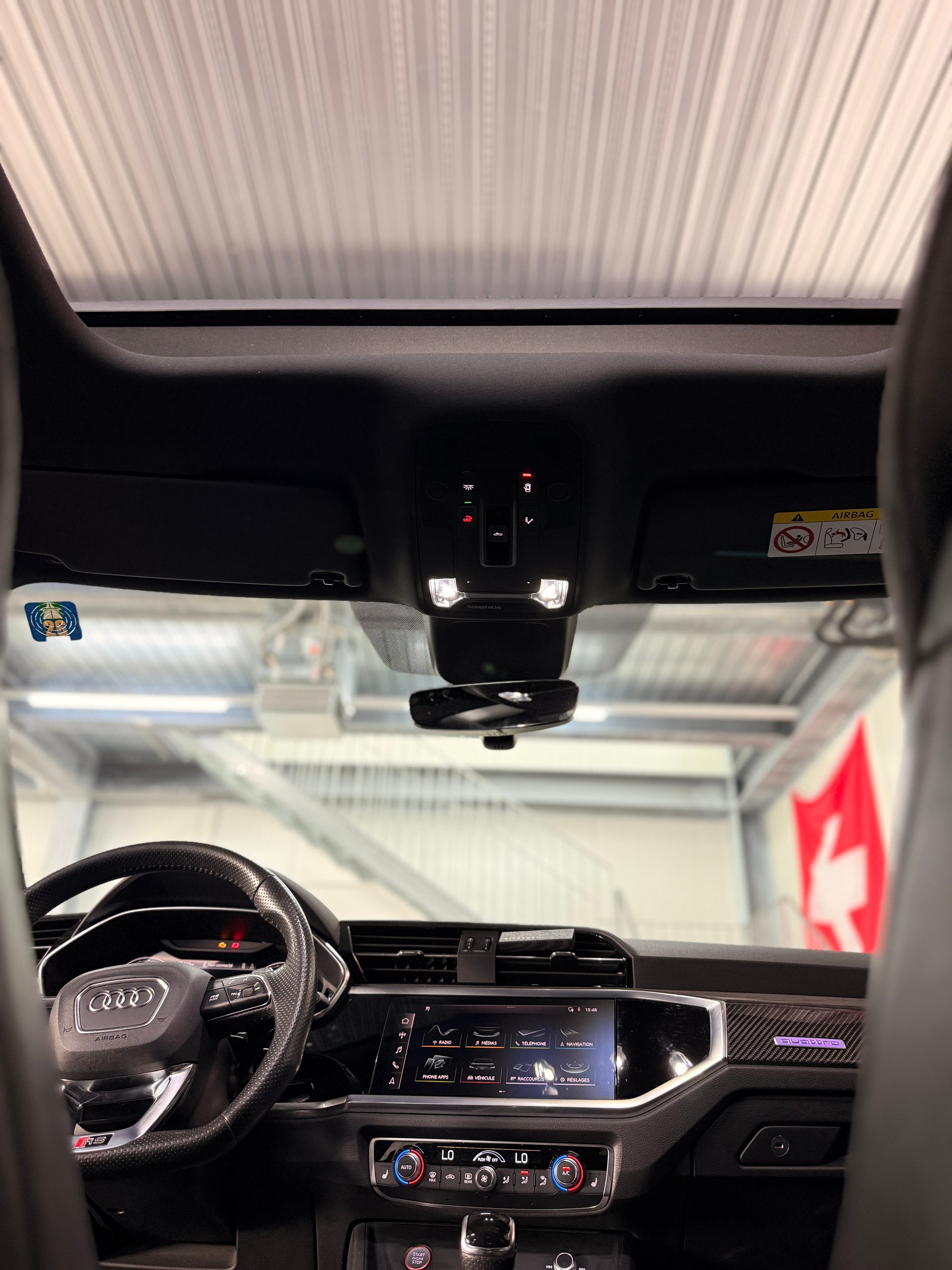 AUDI RS Q3 Sportback quattro S tronic-image-16