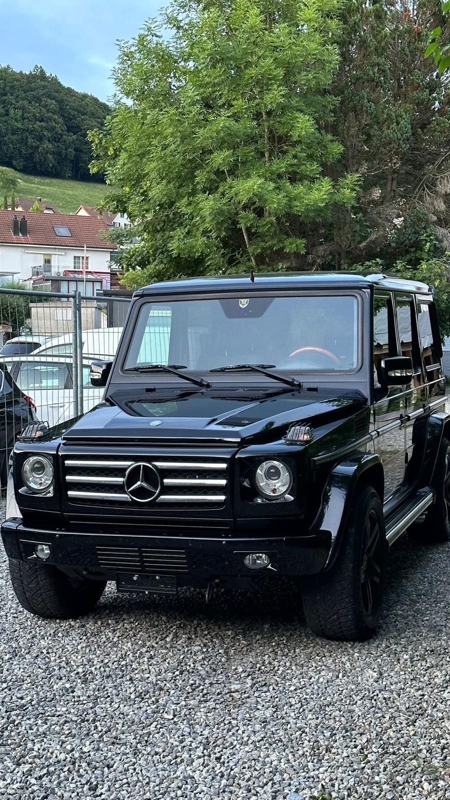 MERCEDES-BENZ G 55 AMG-image-1