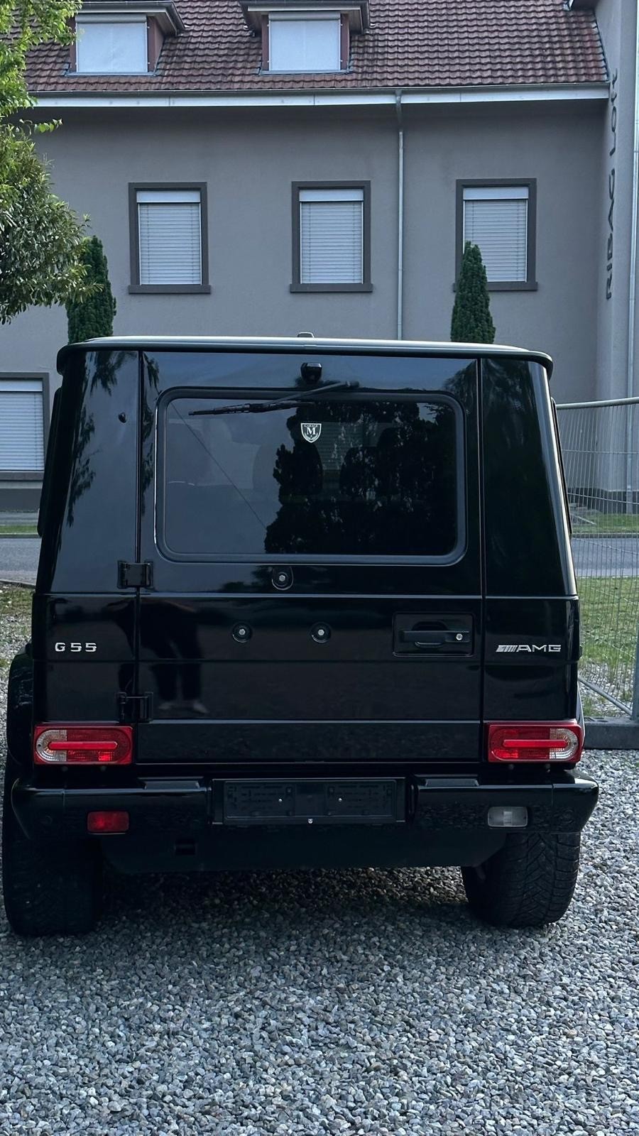 MERCEDES-BENZ G 55 AMG-image-4