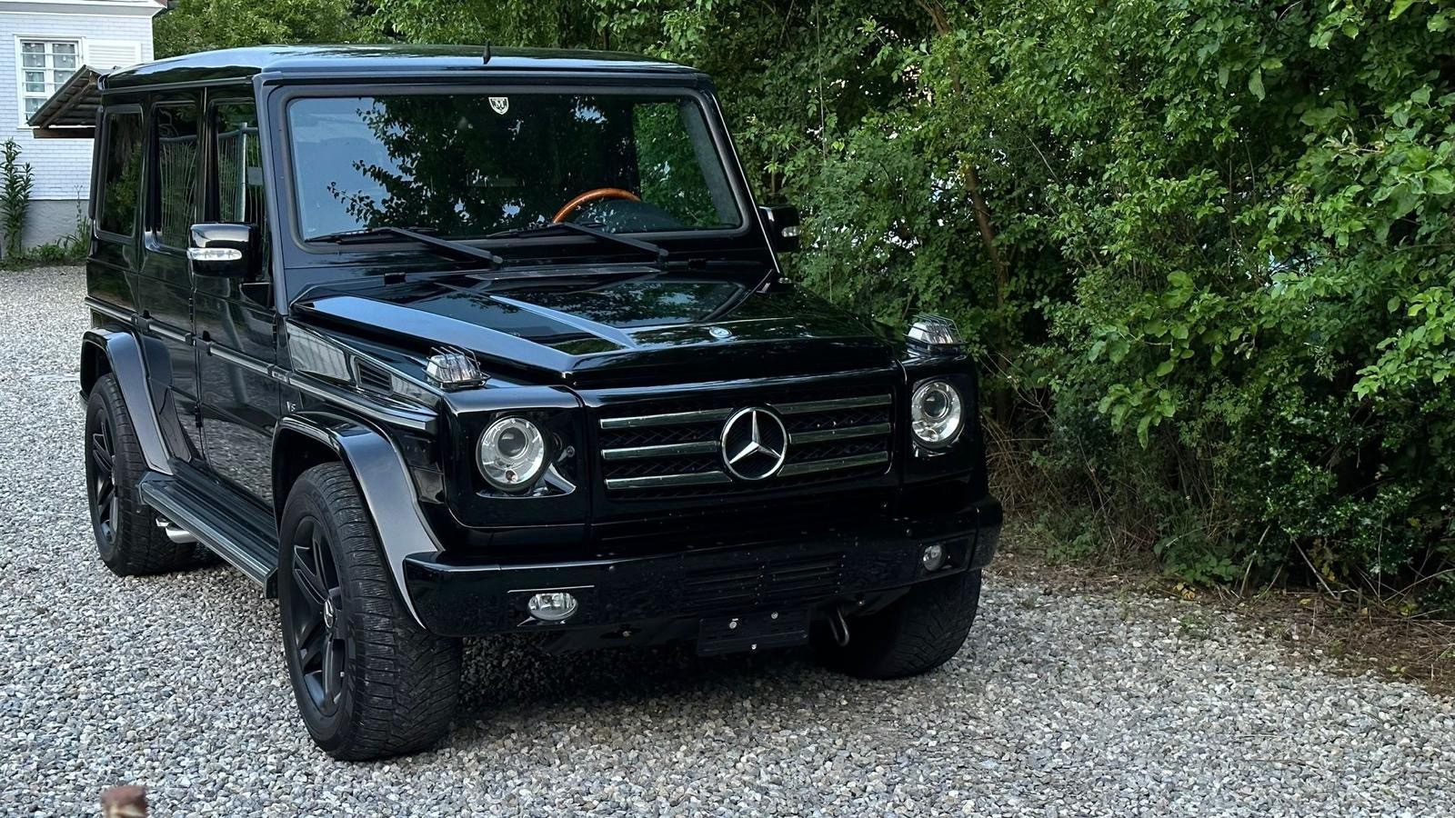 MERCEDES-BENZ G 55 AMG-image-3