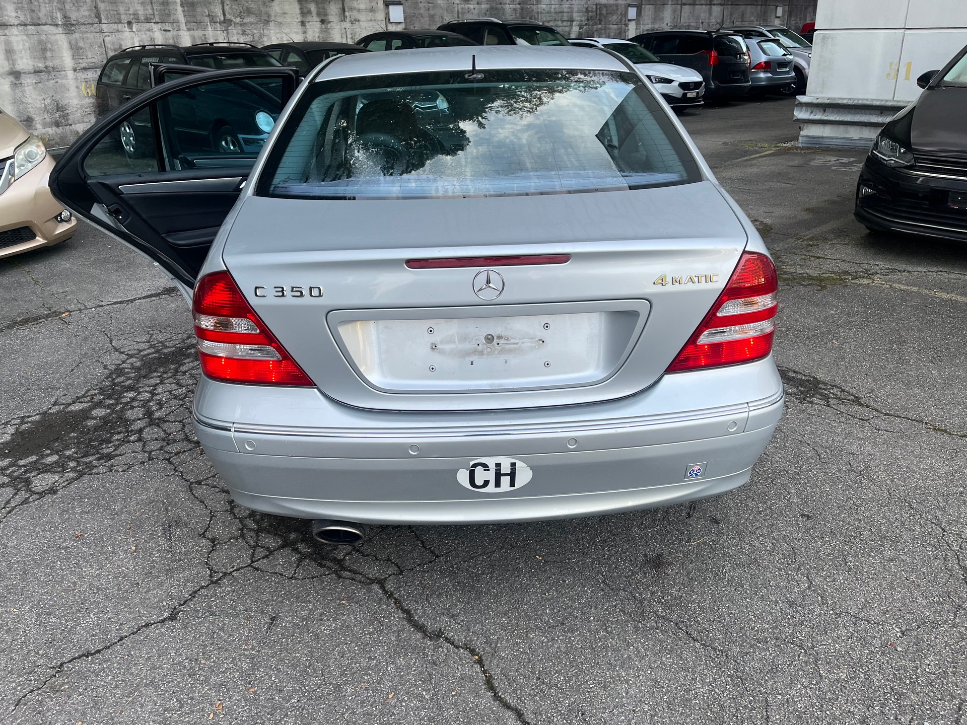 MERCEDES-BENZ C 350 Elégance Sport Edition 4Matic Automatic-image-1