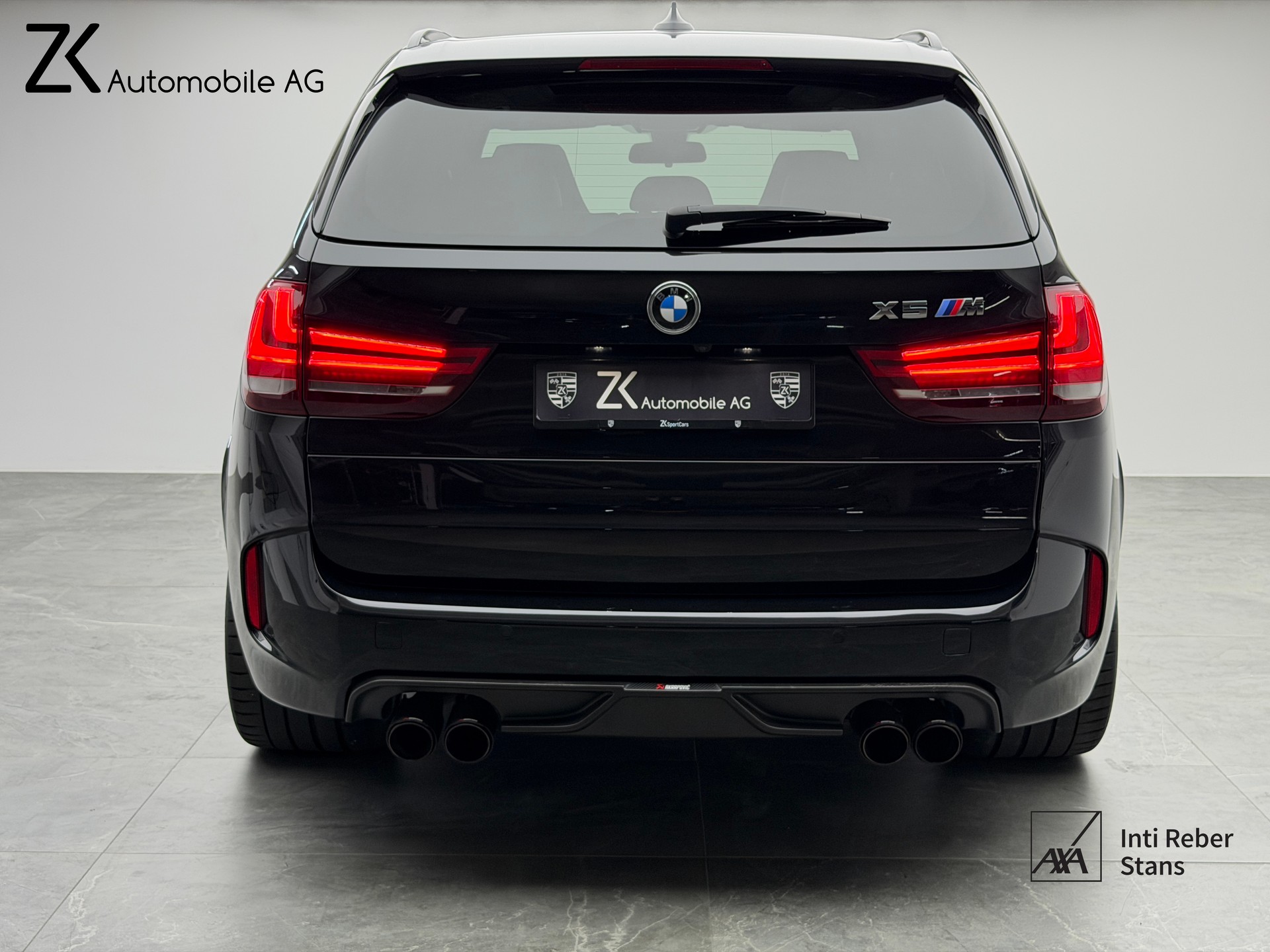 BMW X5M Edition Black Fire Steptronic / Akrapovic Abgasanlage / H&R Federn / 360° Kamera / Panoramadach / H&K Soundsystem-image-4