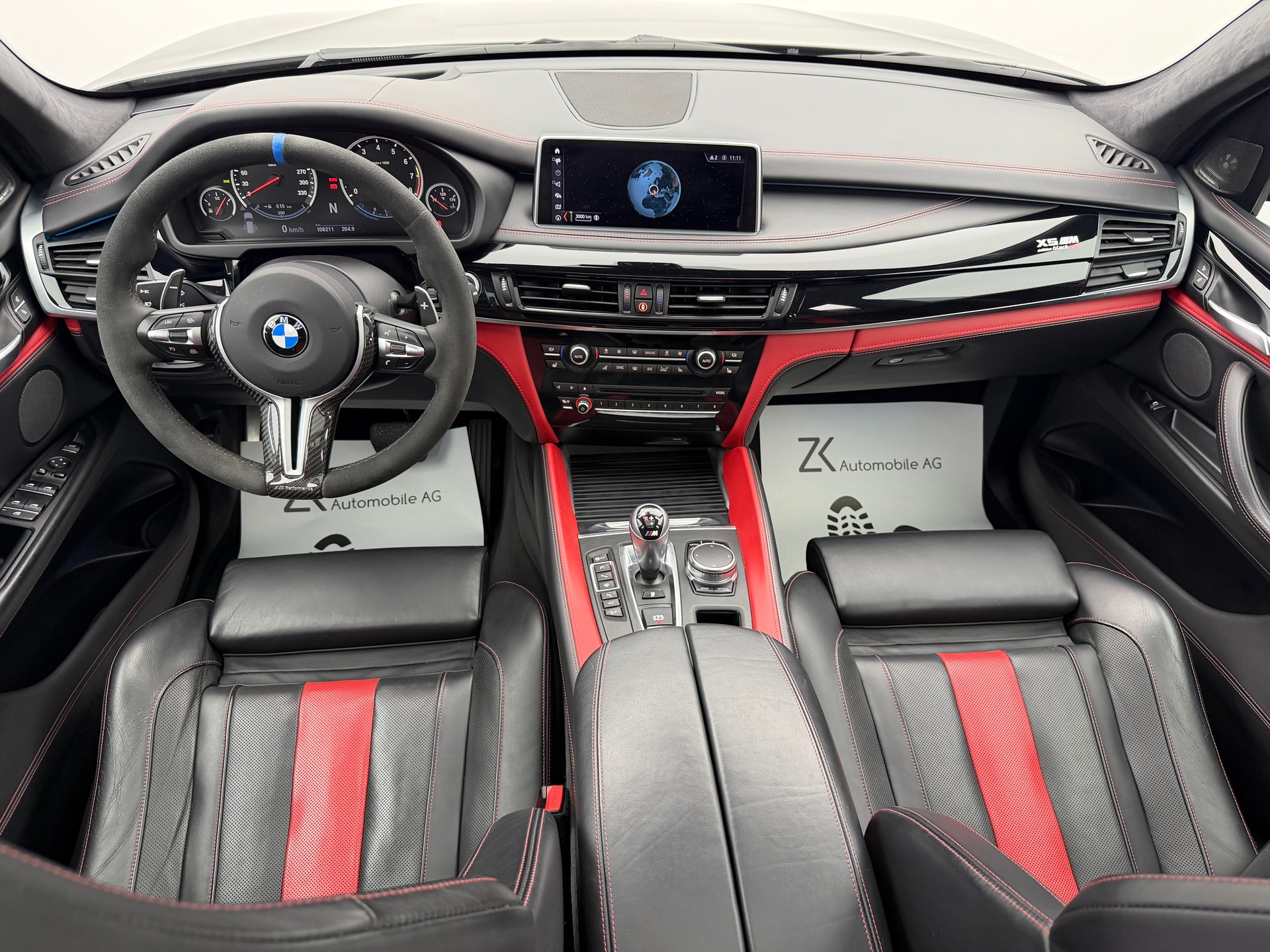 BMW X5M Edition Black Fire Steptronic / Akrapovic Abgasanlage / H&R Federn / 360° Kamera / Panoramadach / H&K Soundsystem-image-10
