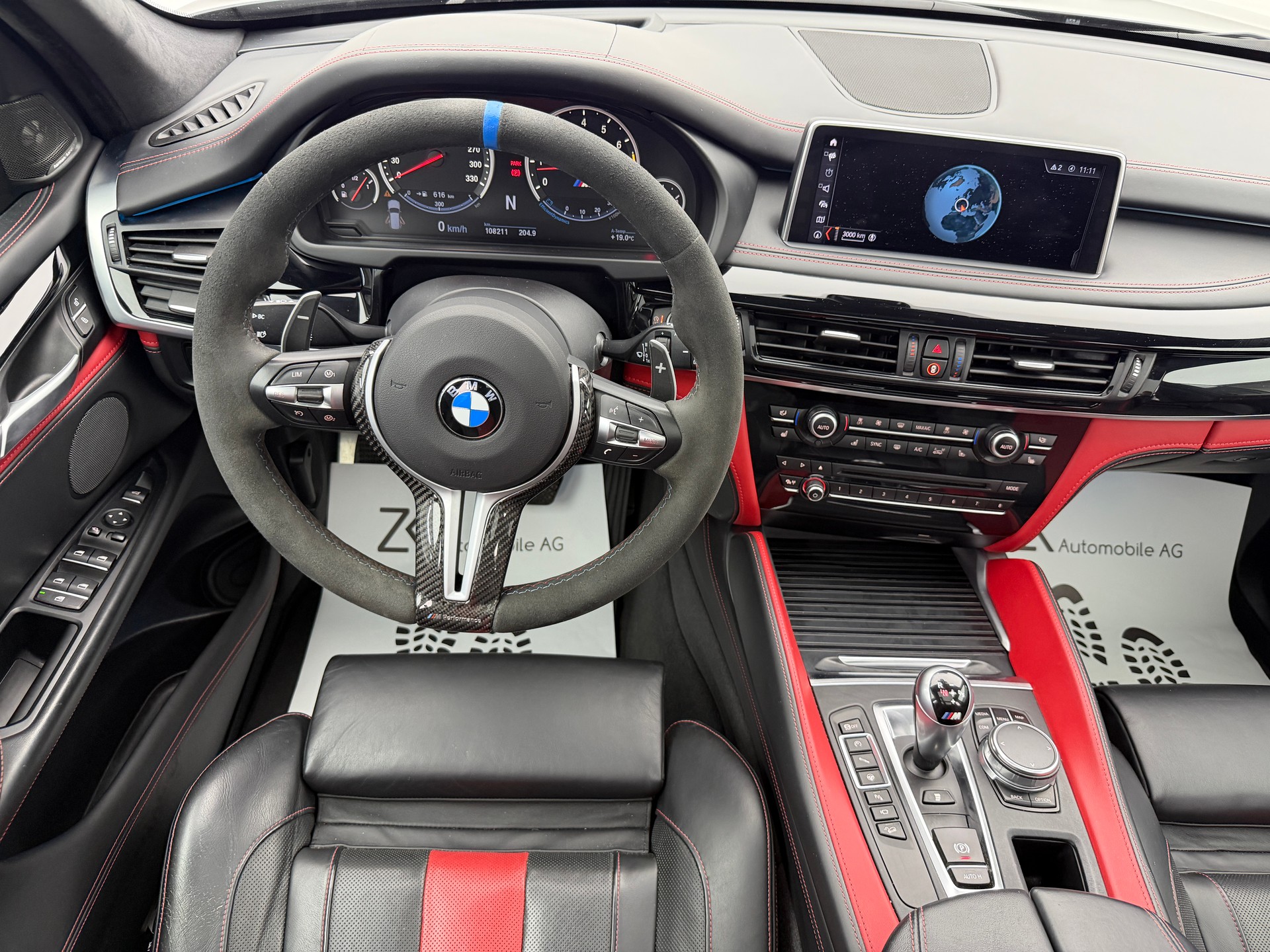 BMW X5M Edition Black Fire Steptronic / Akrapovic Abgasanlage / H&R Federn / 360° Kamera / Panoramadach / H&K Soundsystem-image-11