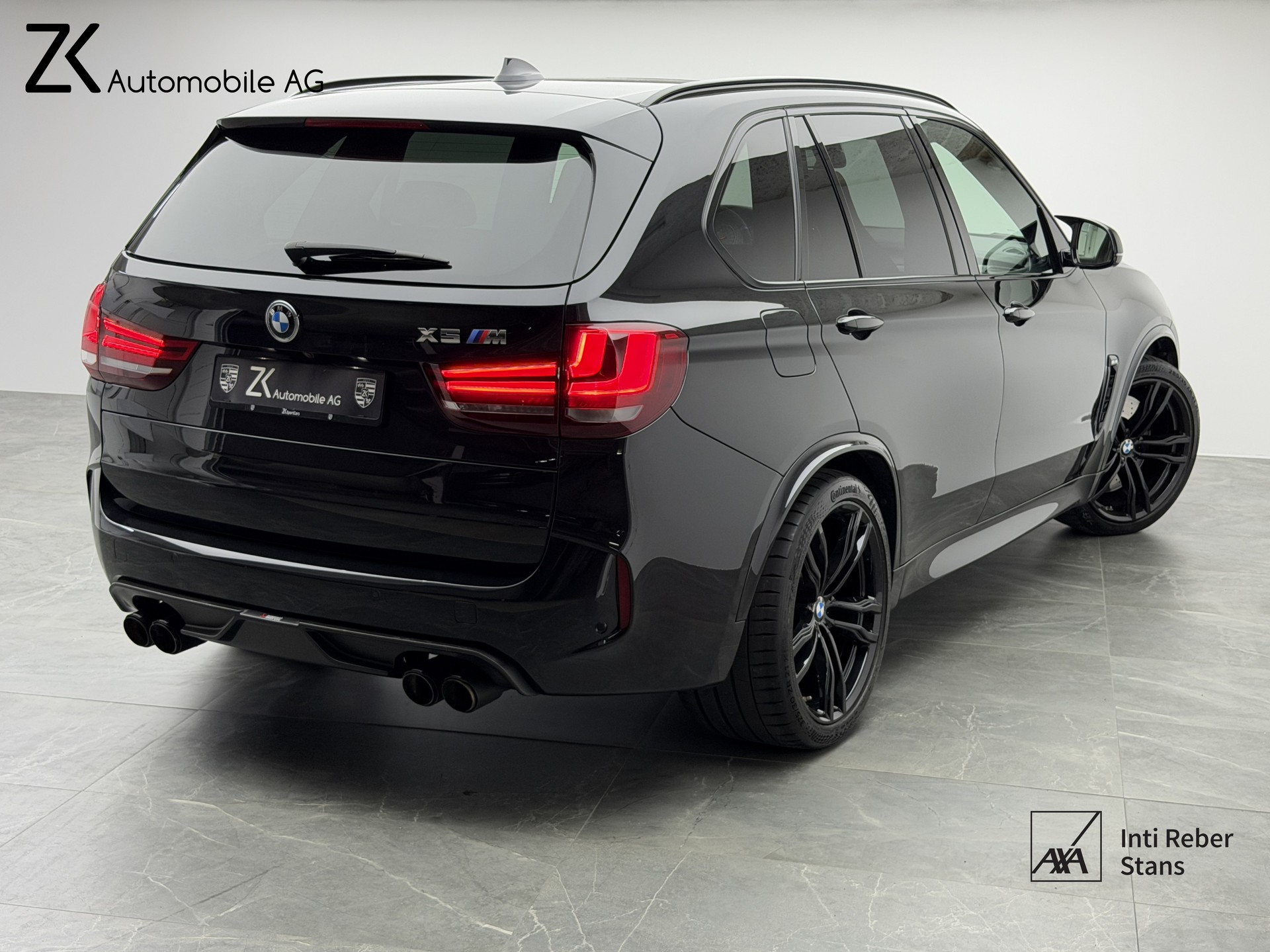BMW X5M Edition Black Fire Steptronic / Akrapovic Abgasanlage / H&R Federn / 360° Kamera / Panoramadach / H&K Soundsystem-image-1