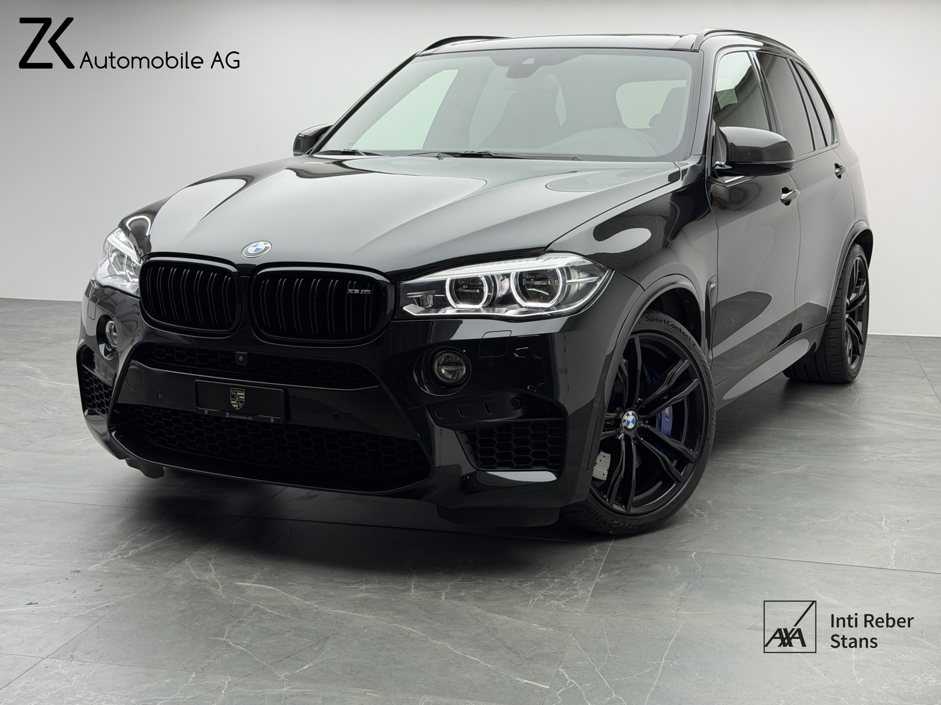 BMW X5M Edition Black Fire Steptronic / Akrapovic Abgasanlage / H&R Federn / 360° Kamera / Panoramadach / H&K Soundsystem-image-0