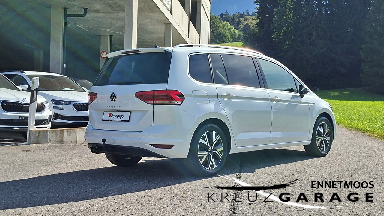 VW Touran 2.0 TDI BlueMotion Technology Highline DSG *CH-Fahrzeug mit Anhängerkupplung*-image-5