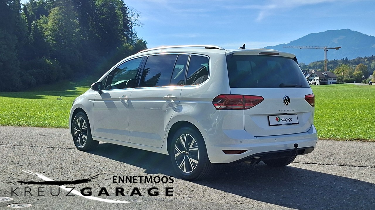 VW Touran 2.0 TDI BlueMotion Technology Highline DSG *CH-Fahrzeug mit Anhängerkupplung*-image-2
