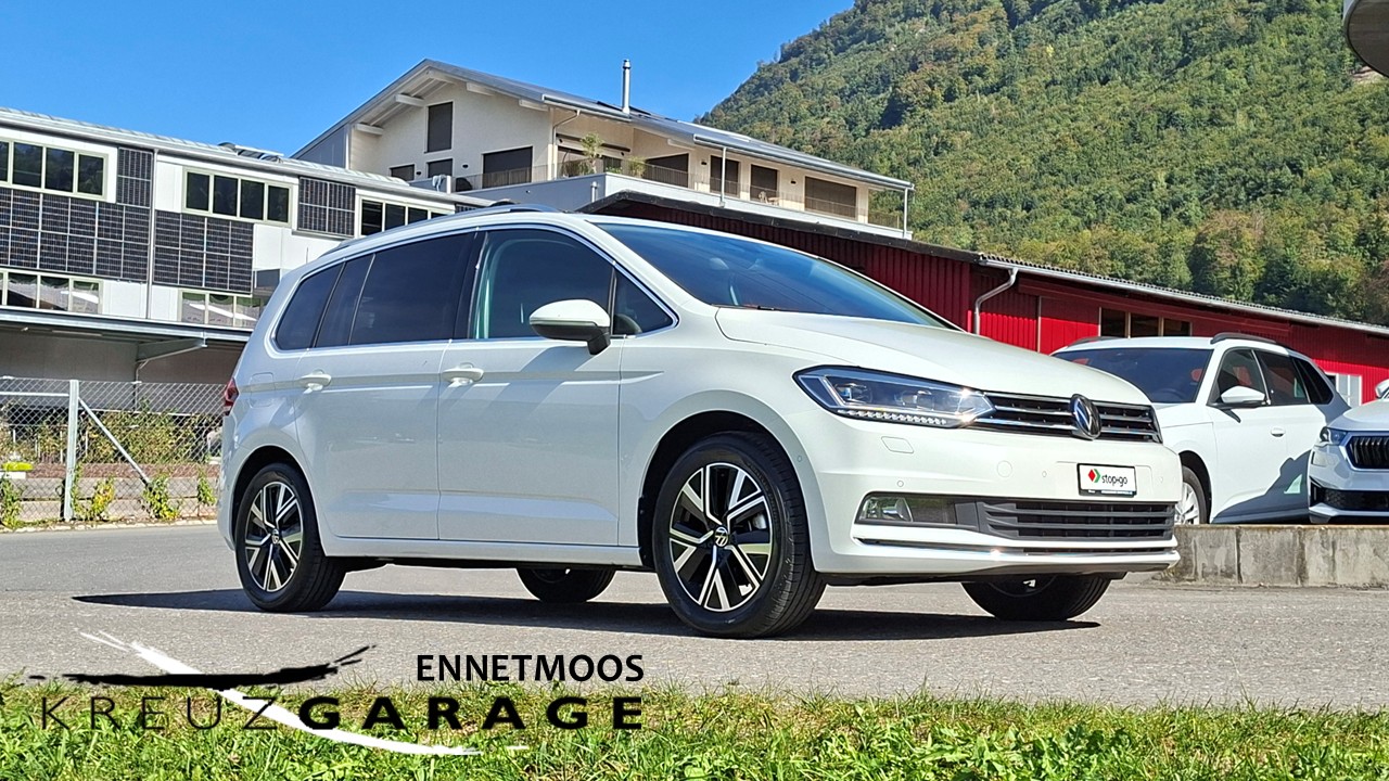 VW Touran 2.0 TDI BlueMotion Technology Highline DSG *CH-Fahrzeug mit Anhängerkupplung*-image-3