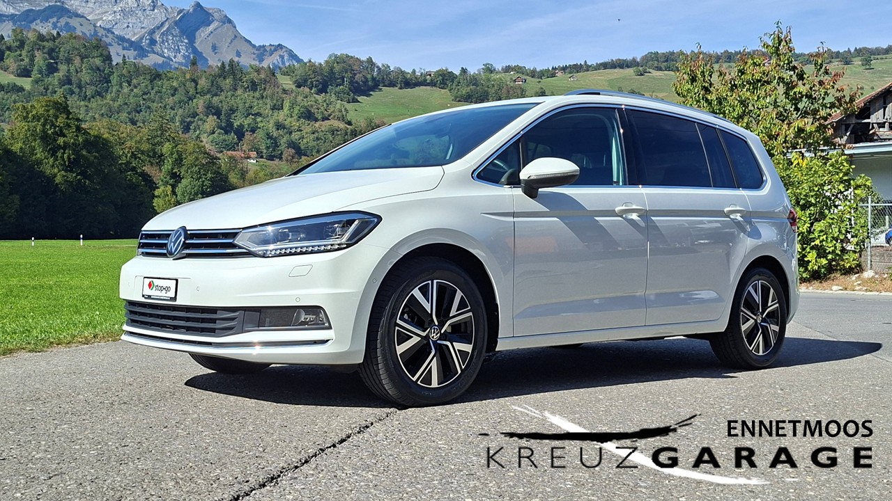 VW Touran 2.0 TDI BlueMotion Technology Highline DSG *CH-Fahrzeug mit Anhängerkupplung*-image-0
