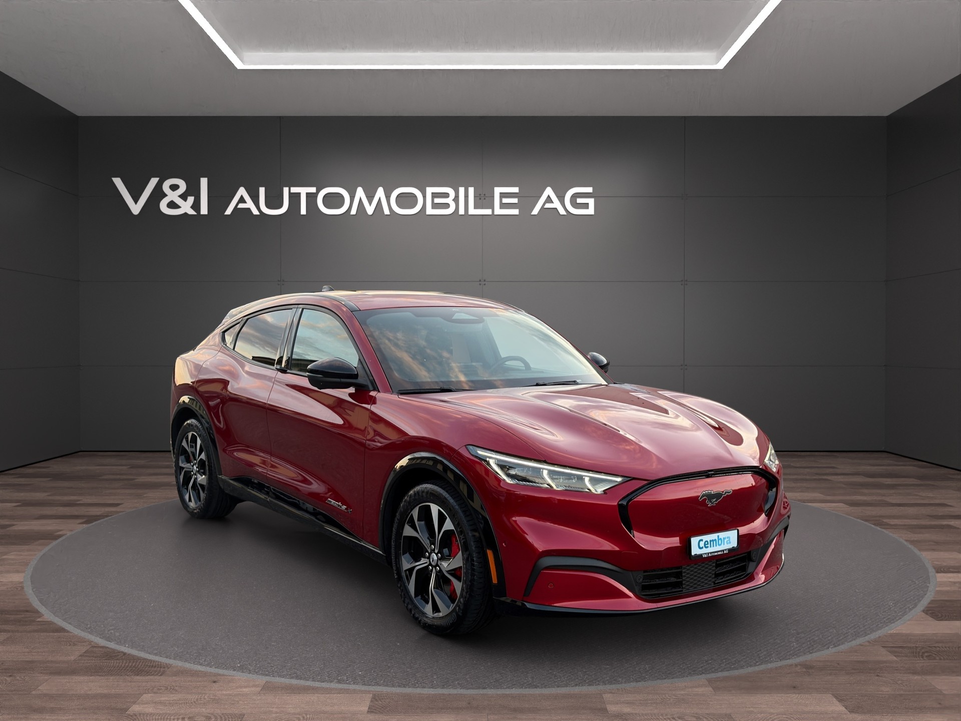 FORD Mustang MACH-E Premium RWD 88 kWh-image-1