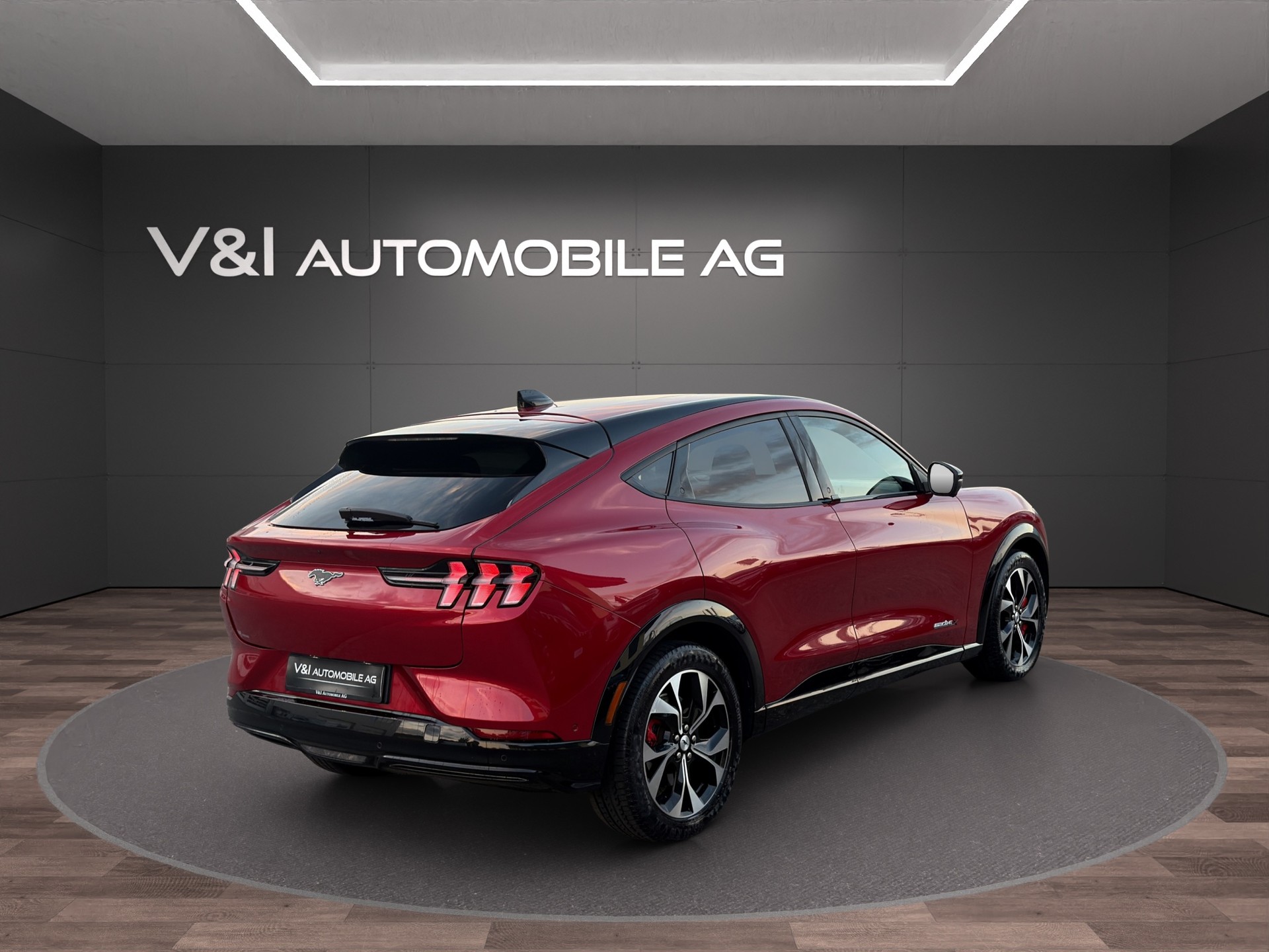 FORD Mustang MACH-E Premium RWD 88 kWh-image-4