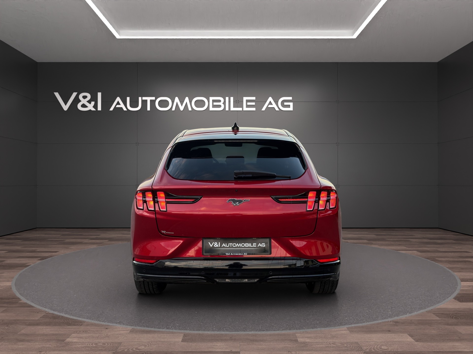 FORD Mustang MACH-E Premium RWD 88 kWh-image-5