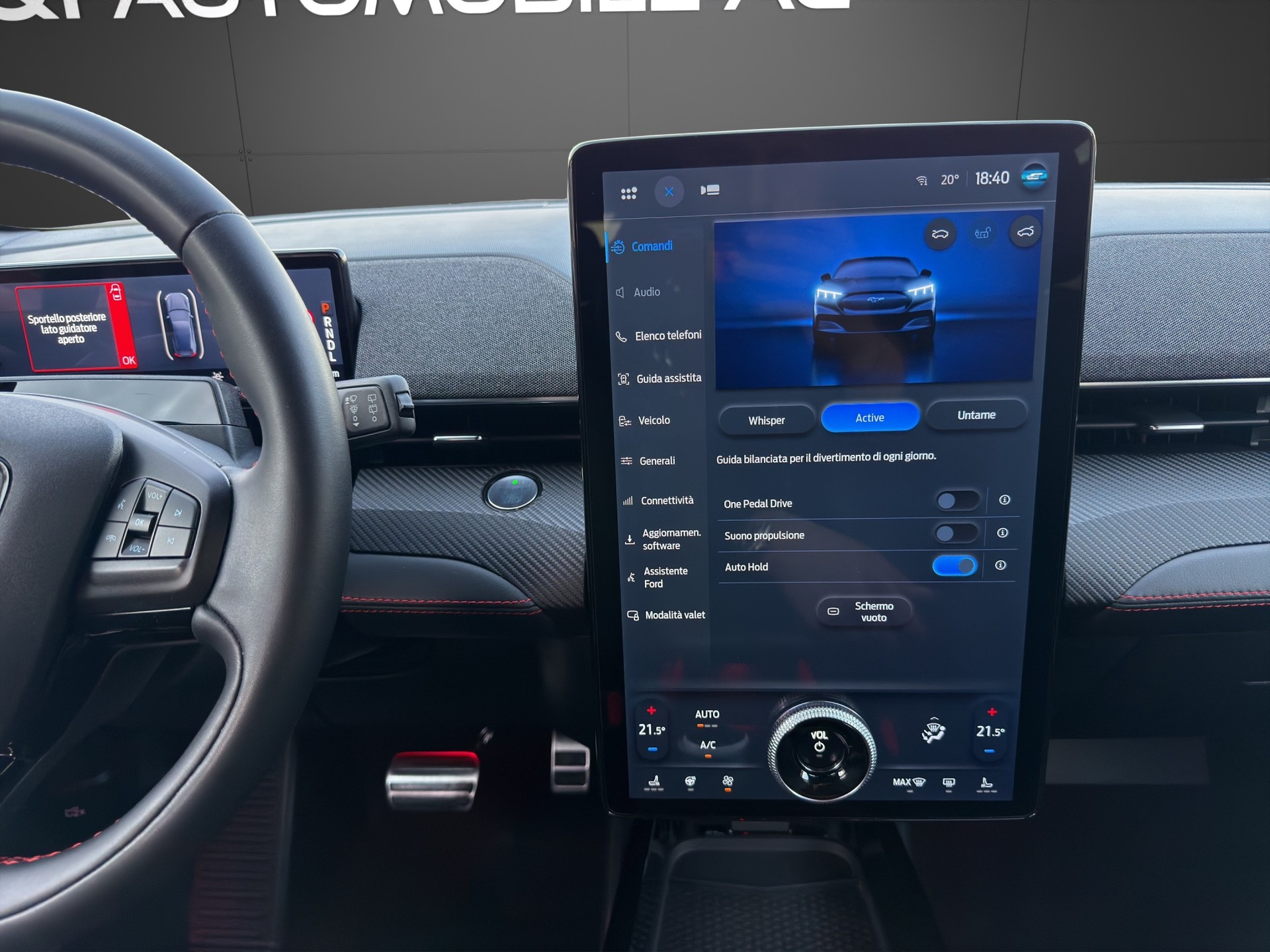 FORD Mustang MACH-E Premium RWD 88 kWh-image-12