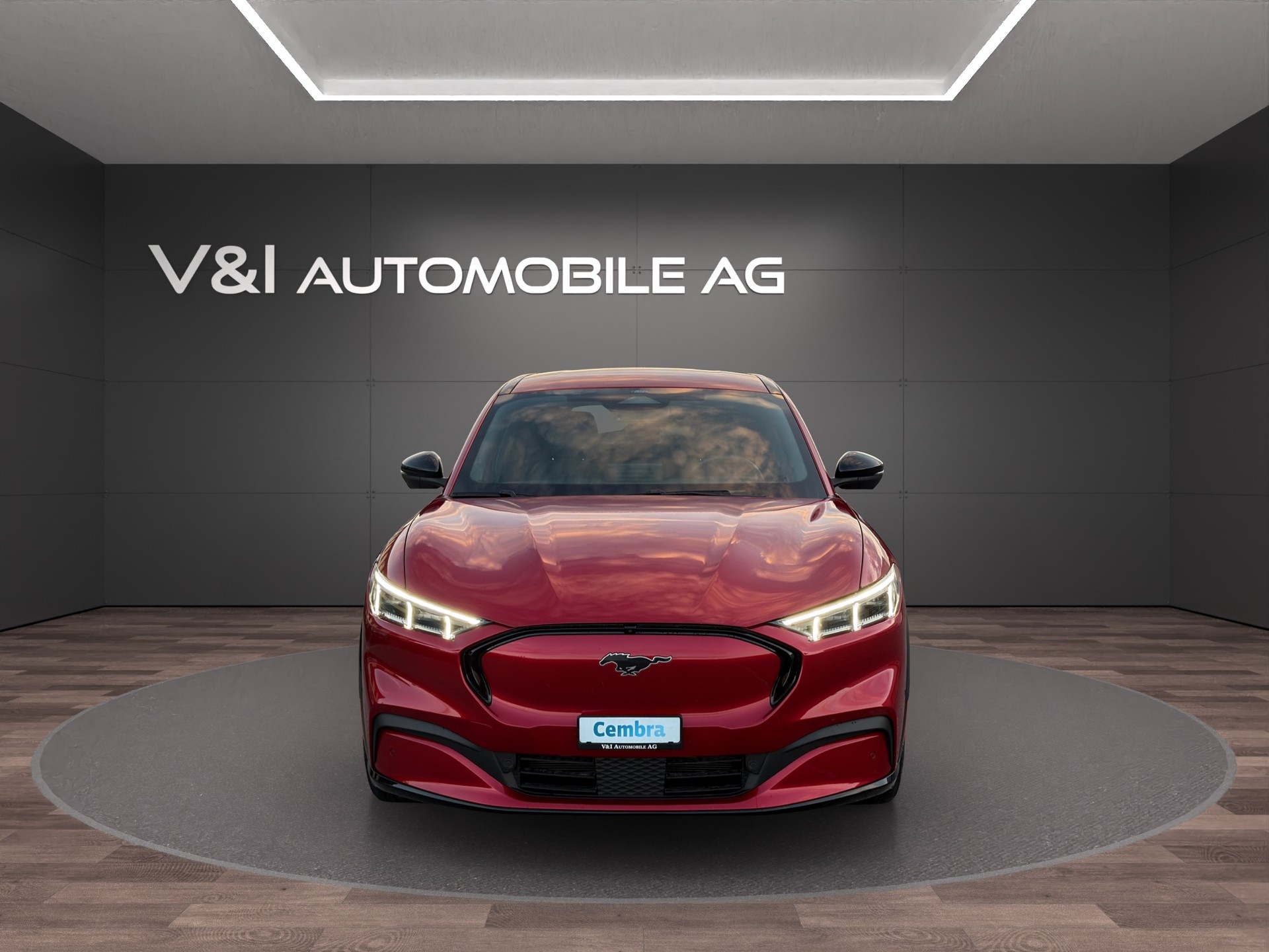 FORD Mustang MACH-E Premium RWD 88 kWh-image-2