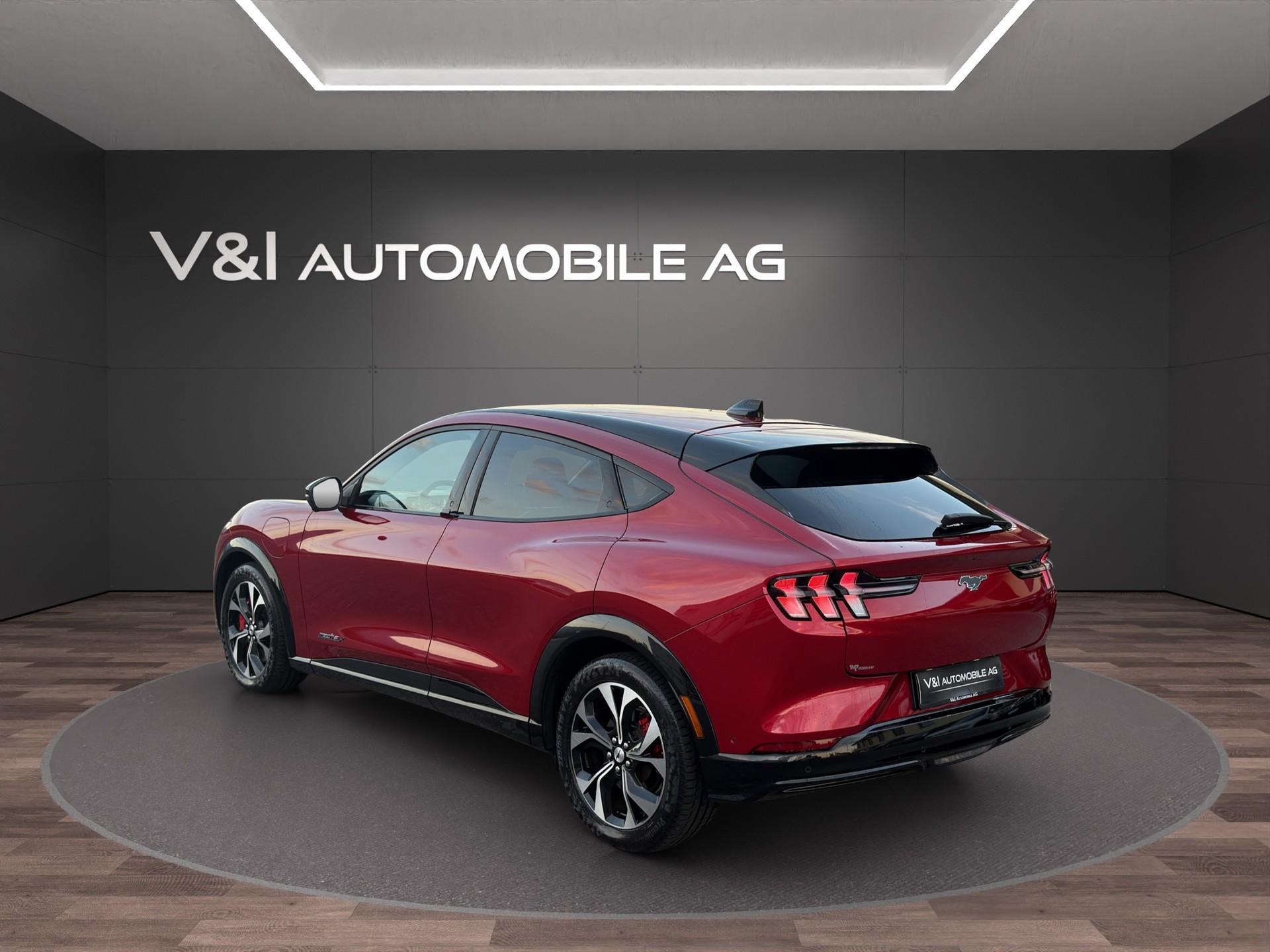 FORD Mustang MACH-E Premium RWD 88 kWh-image-3