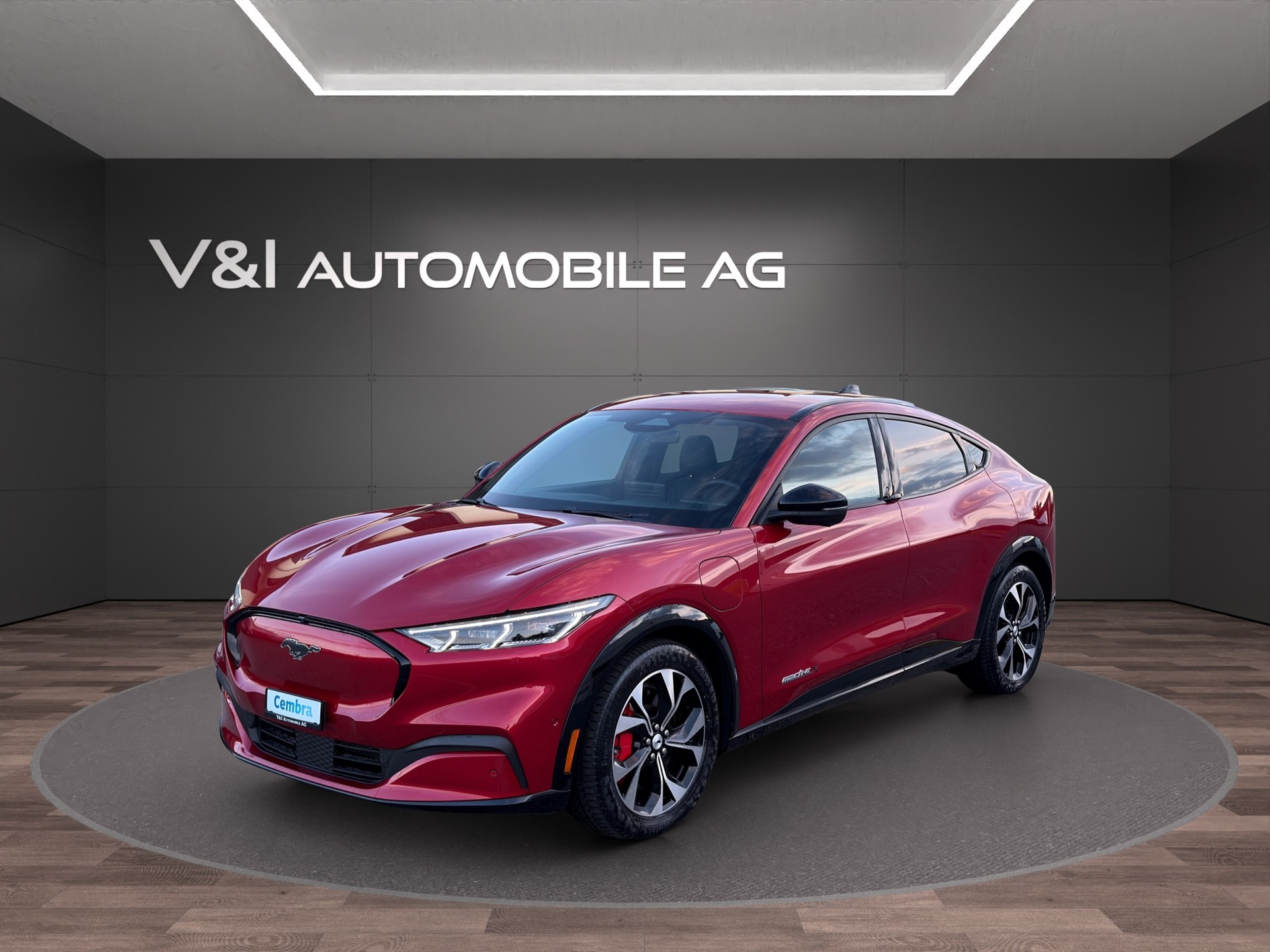 FORD Mustang MACH-E Premium RWD 88 kWh-image-0