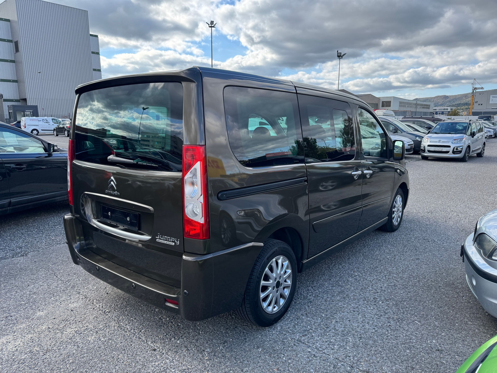 CITROEN Jumpy 2.0 HDi L1H1 Exclusive A-image-5