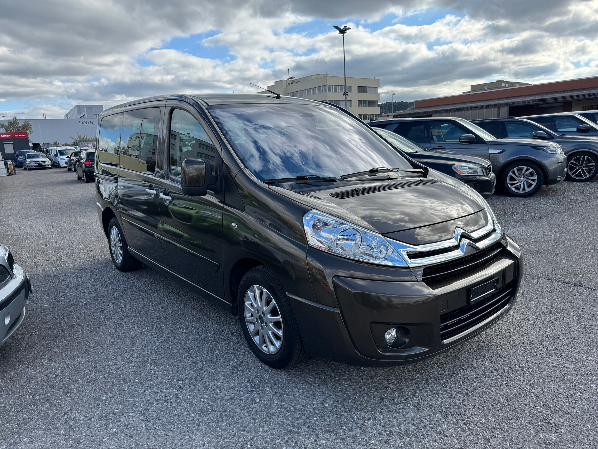 CITROEN Jumpy 2.0 HDi L1H1 Exclusive A-image-1