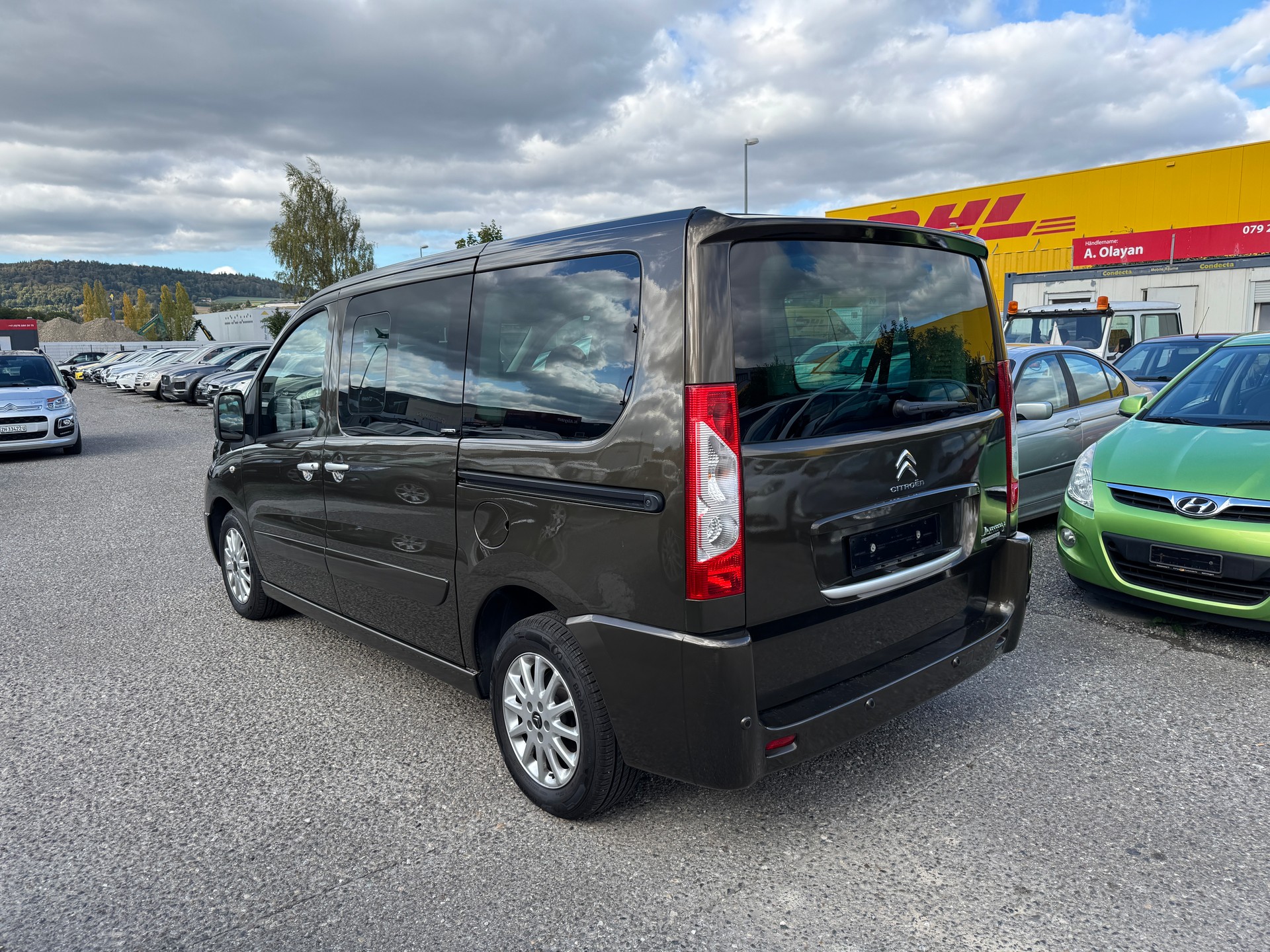 CITROEN Jumpy 2.0 HDi L1H1 Exclusive A-image-4