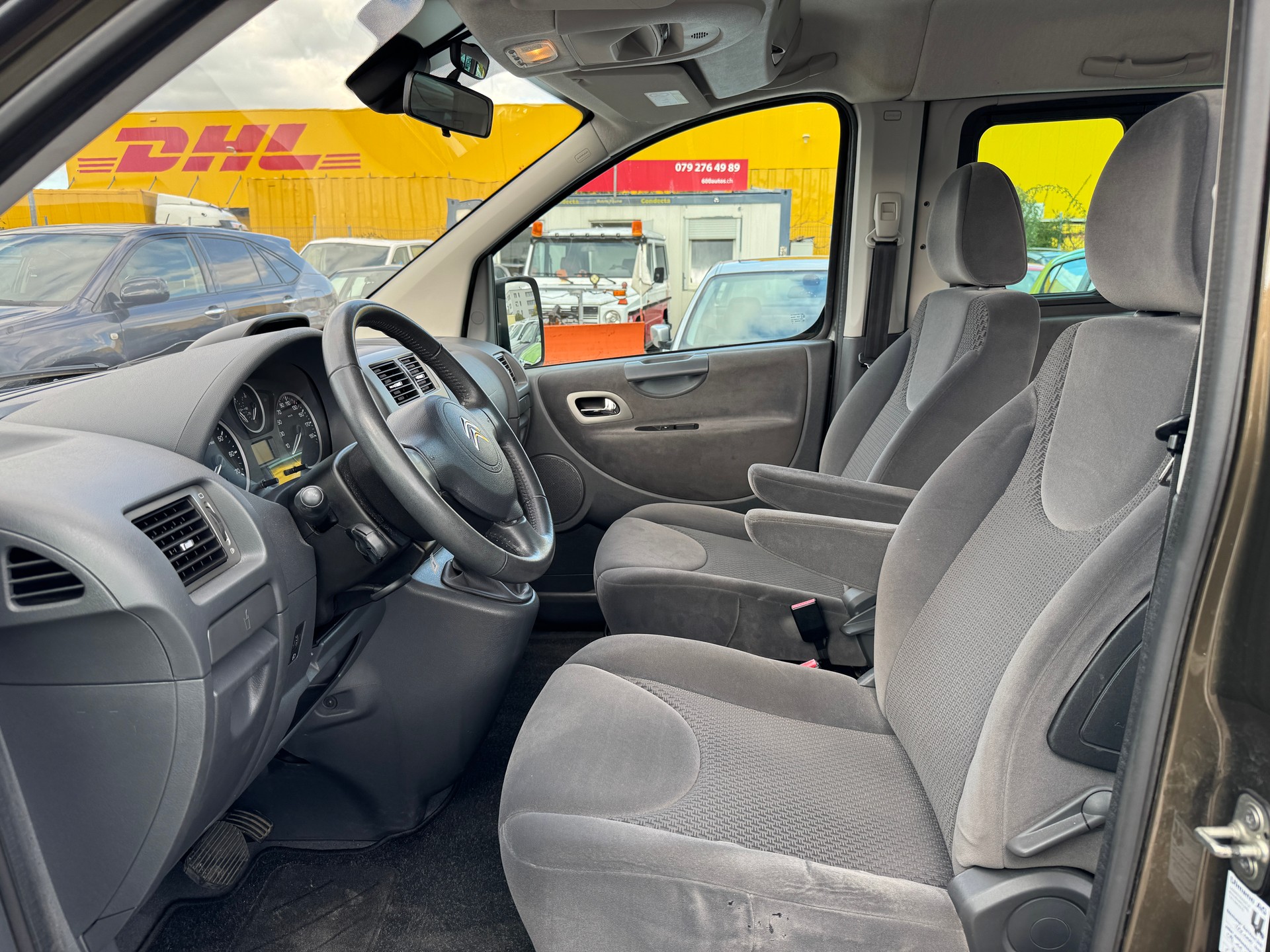 CITROEN Jumpy 2.0 HDi L1H1 Exclusive A-image-8