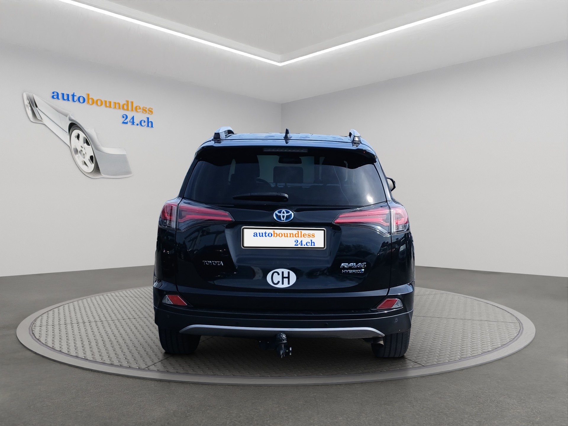 TOYOTA RAV-4 2.5 HSD Style e-CVT 2WD-image-5