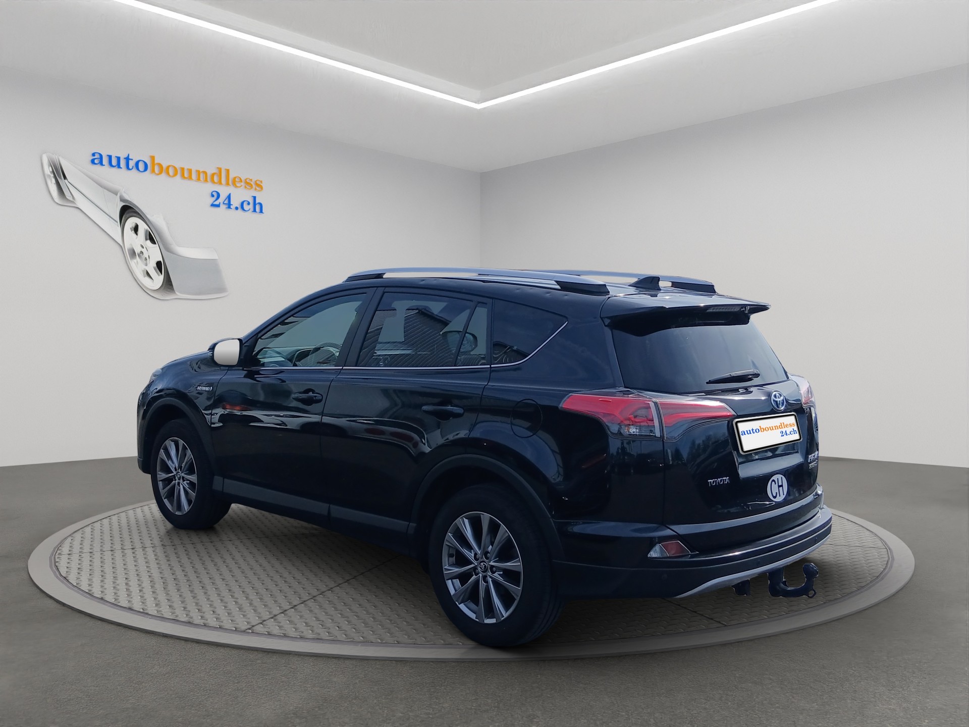 TOYOTA RAV-4 2.5 HSD Style e-CVT 2WD-image-3
