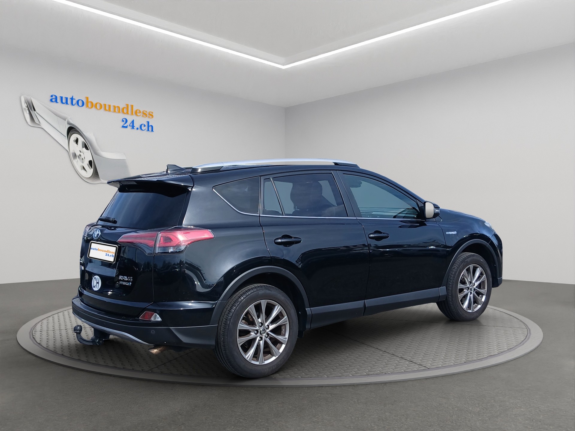 TOYOTA RAV-4 2.5 HSD Style e-CVT 2WD-image-4