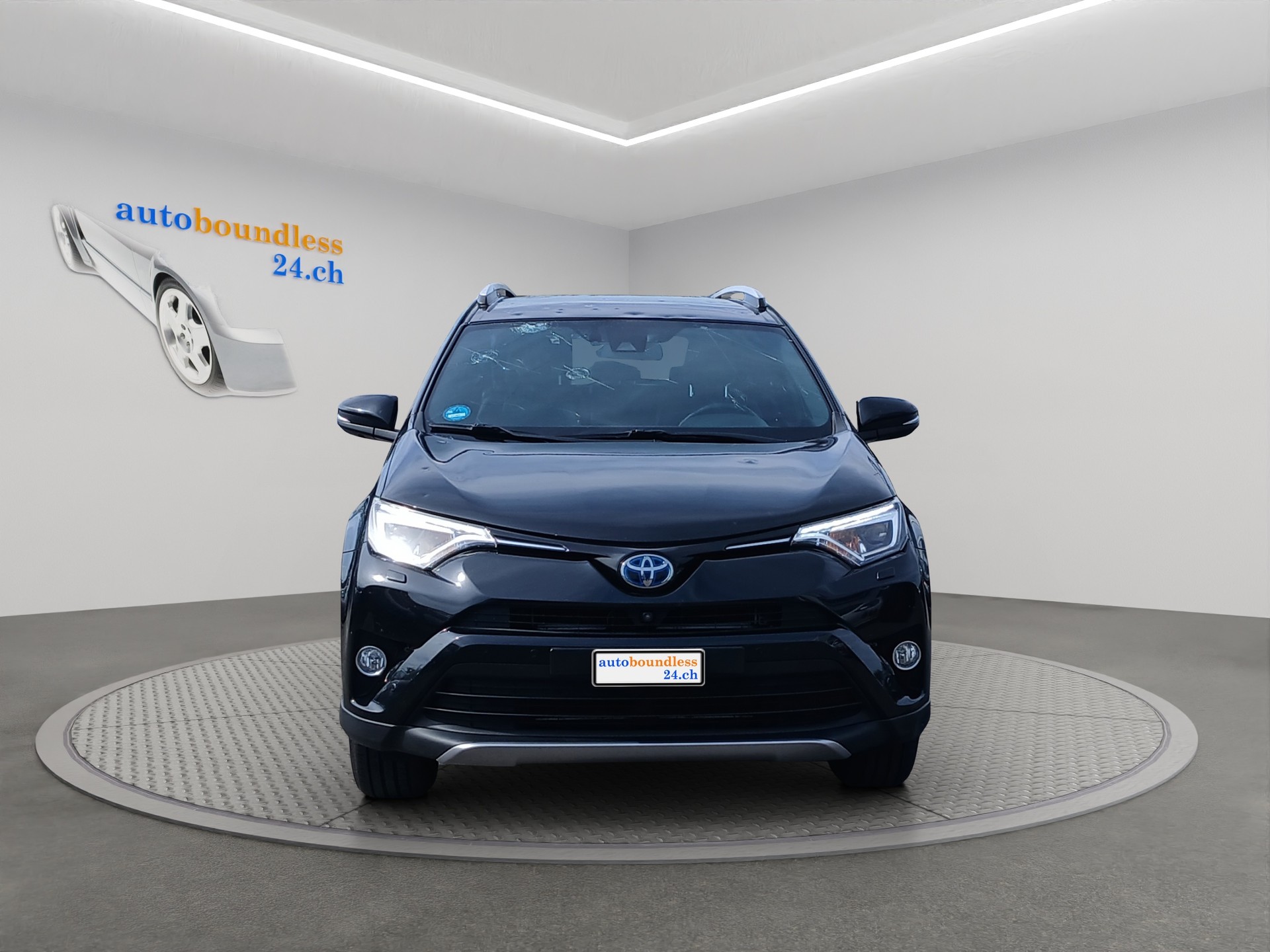TOYOTA RAV-4 2.5 HSD Style e-CVT 2WD-image-0