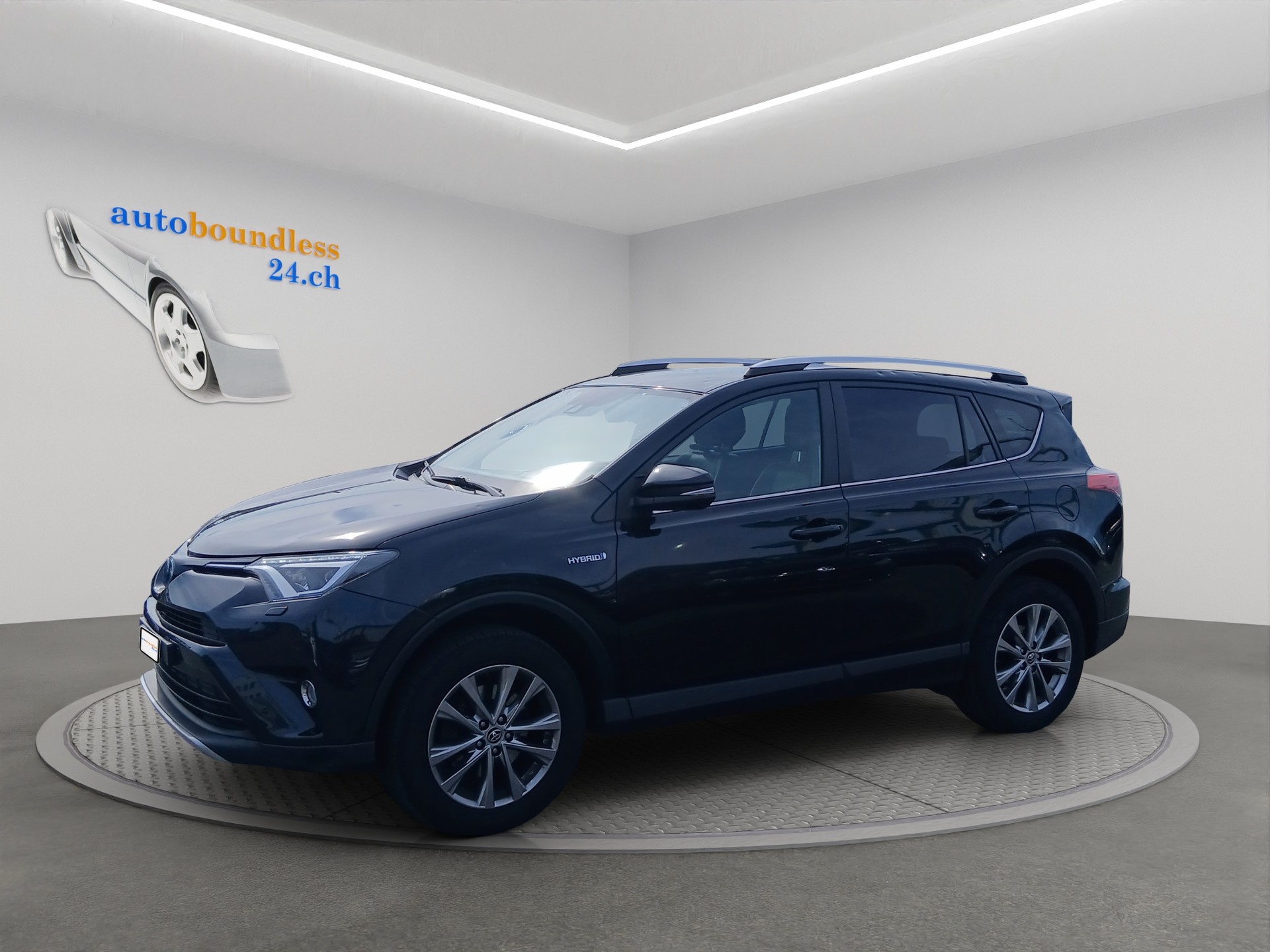 TOYOTA RAV-4 2.5 HSD Style e-CVT 2WD-image-1