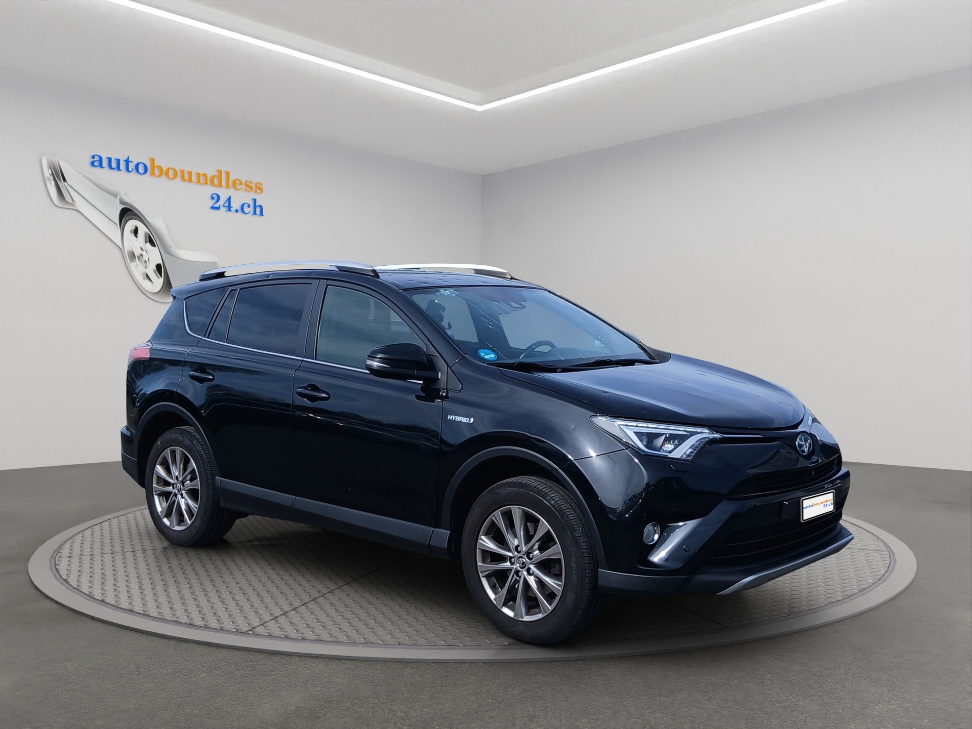 TOYOTA RAV-4 2.5 HSD Style e-CVT 2WD-image-2