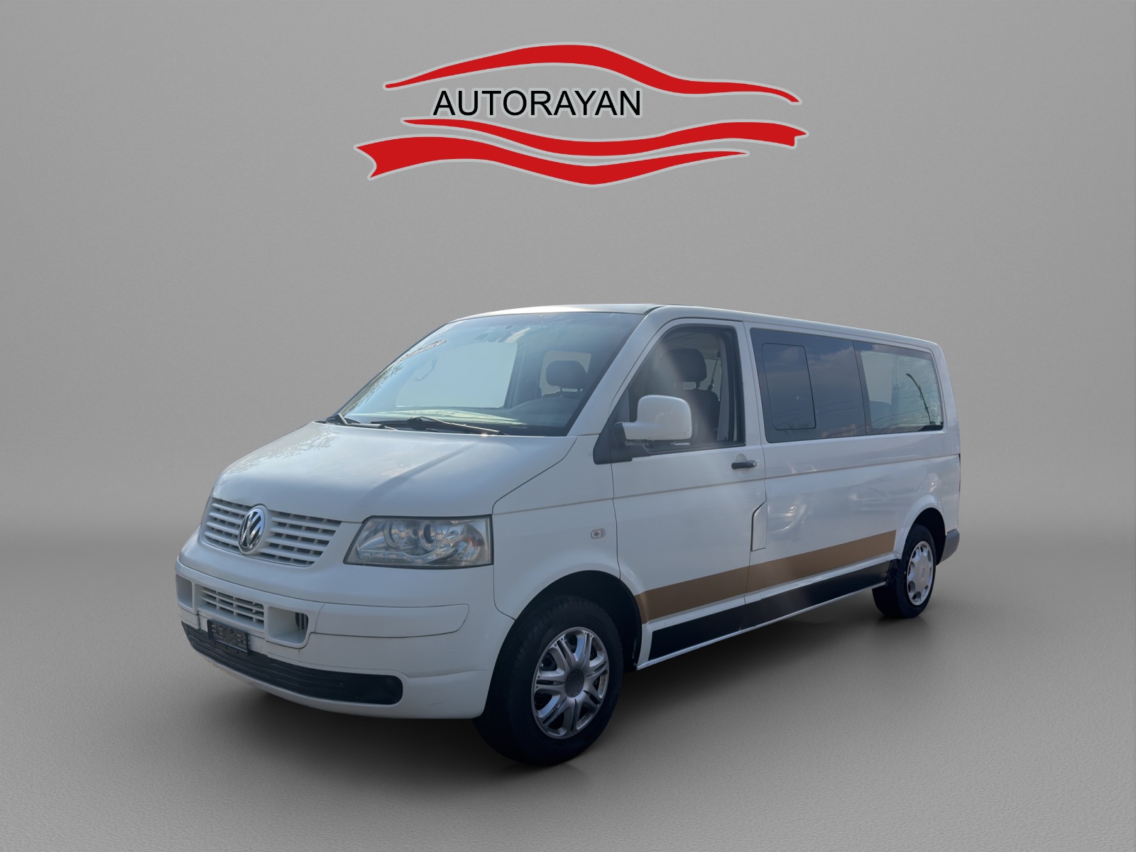 VW T5 Caravelle Comfort 2.5TDI PD 4M-image-1