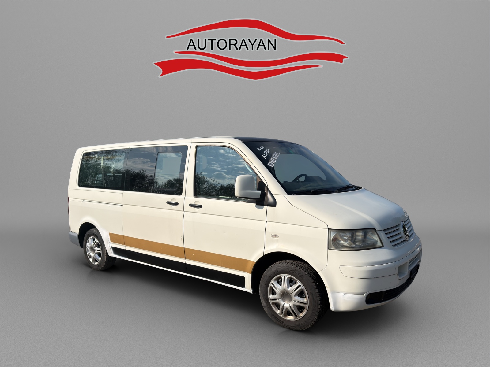 VW T5 Caravelle Comfort 2.5TDI PD 4M-image-2