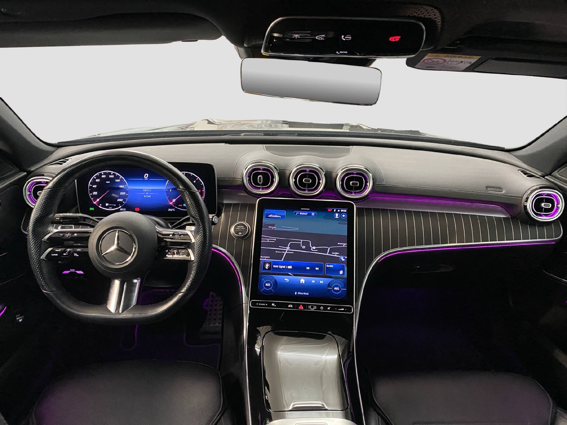 MERCEDES-BENZ C 220 d AMG Line-image-7