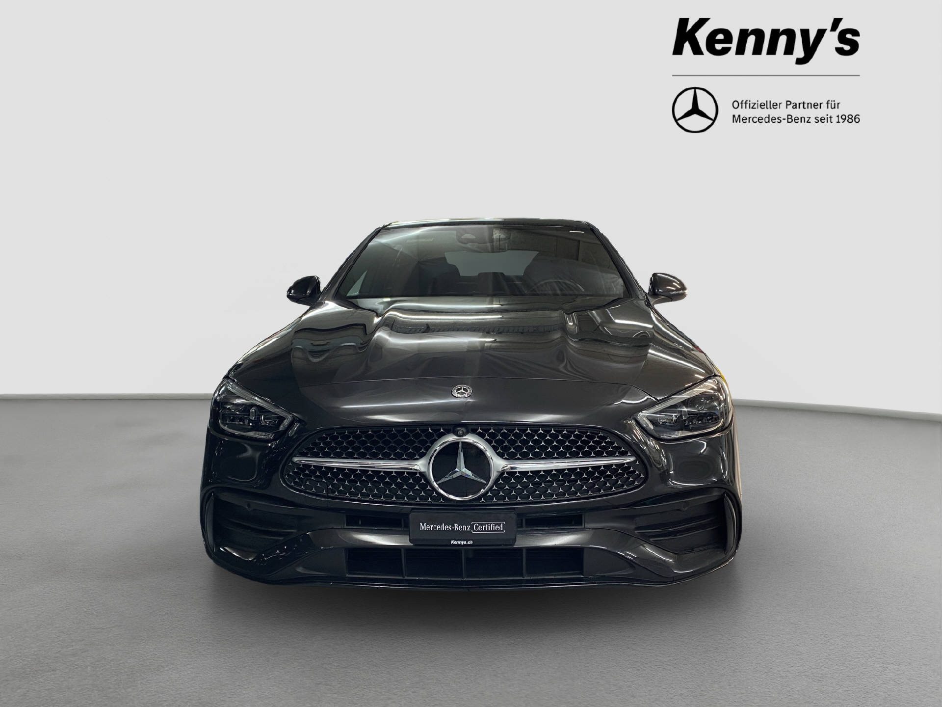 MERCEDES-BENZ C 220 d AMG Line-image-1