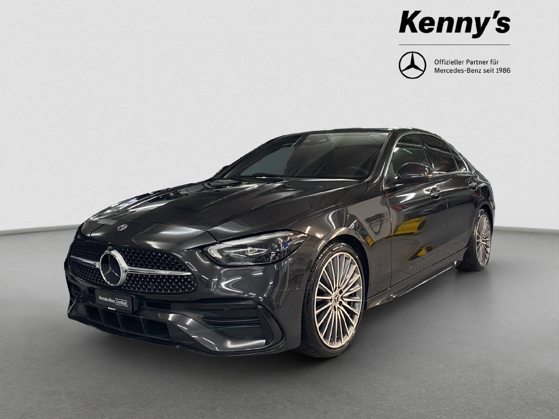 MERCEDES-BENZ C 220 d AMG Line-image-0